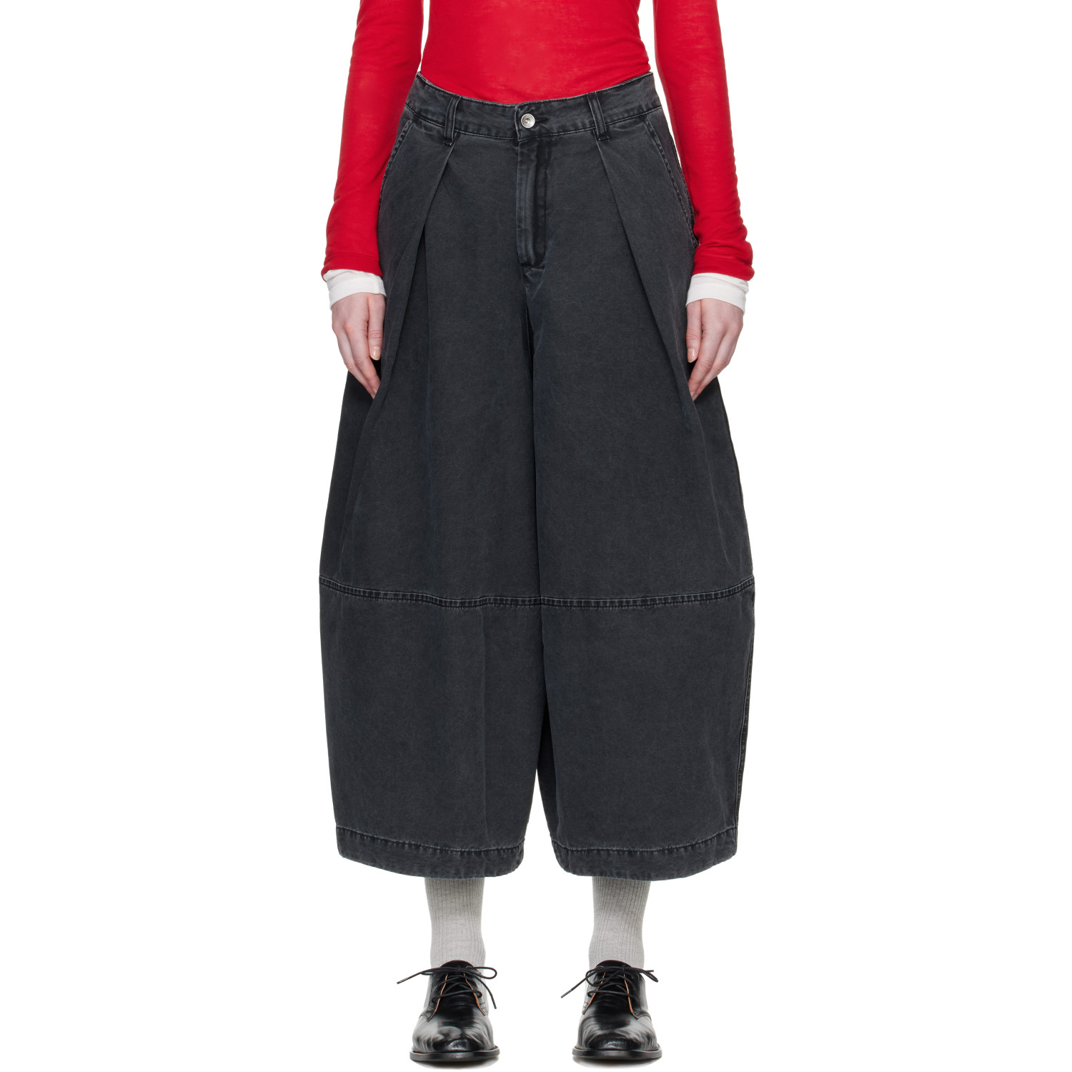 YMC Black Canvas Deadbeat Jeans
