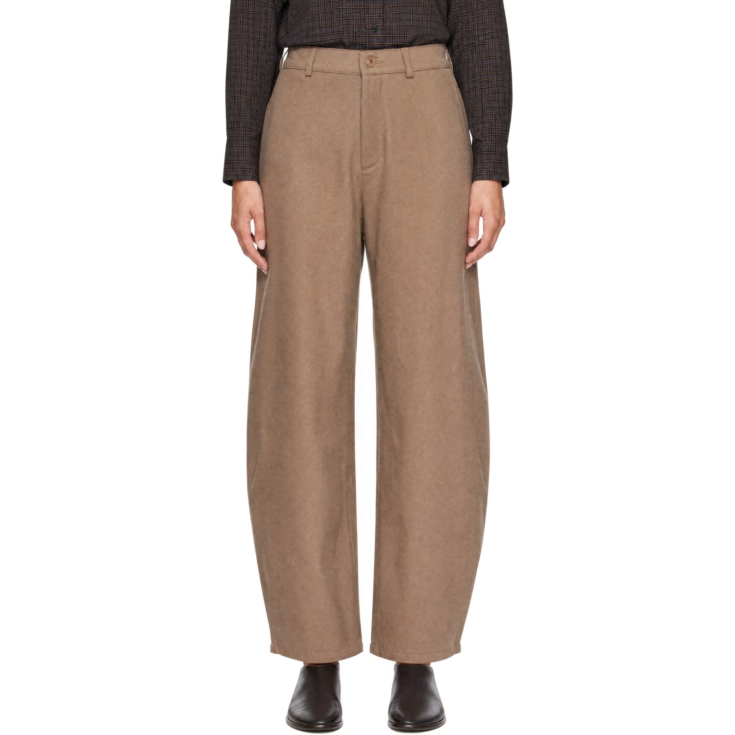 YMC Taupe Like A Trousers