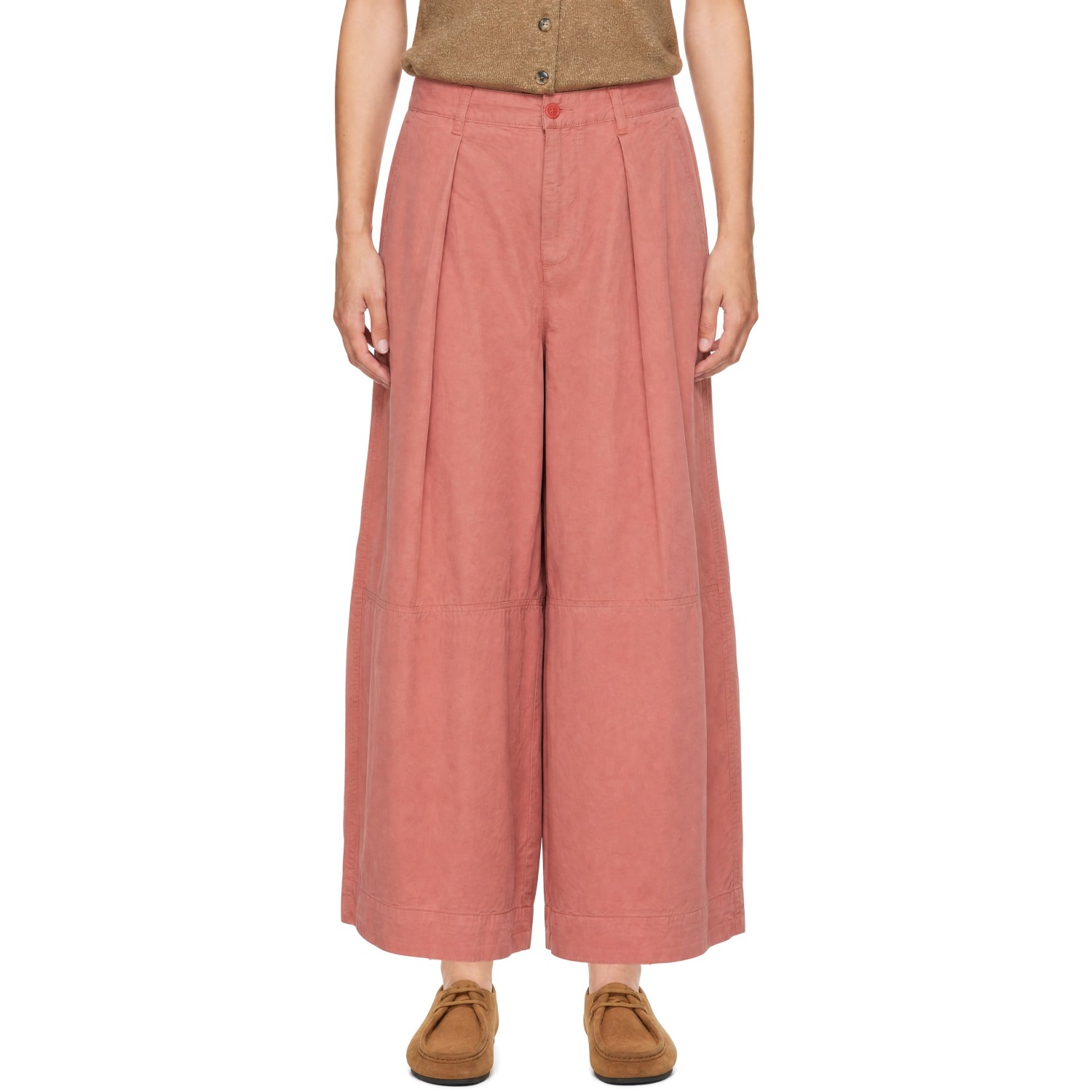 YMC Pink Deadbeat Trousers