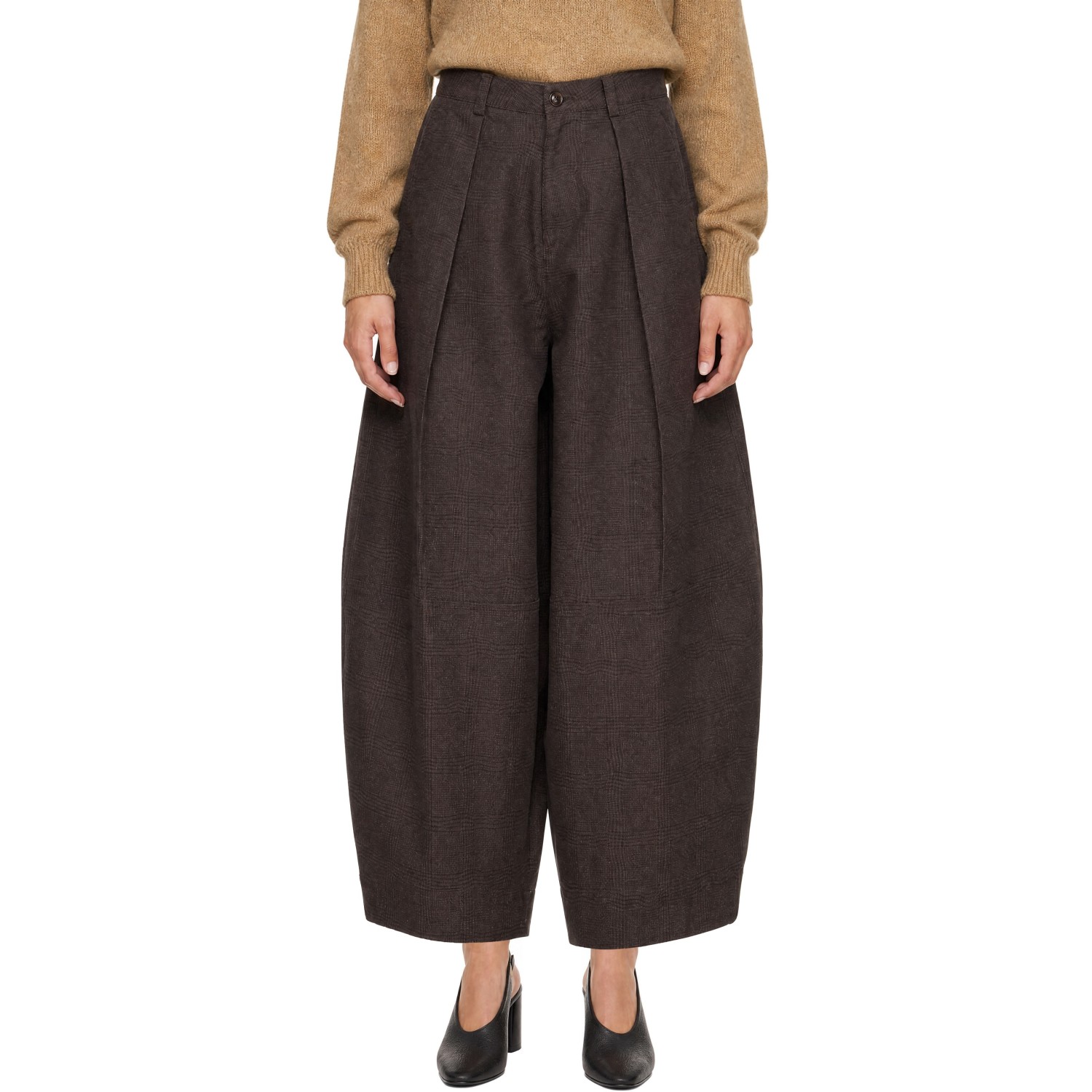 YMC Brown Deadbeat Trousers