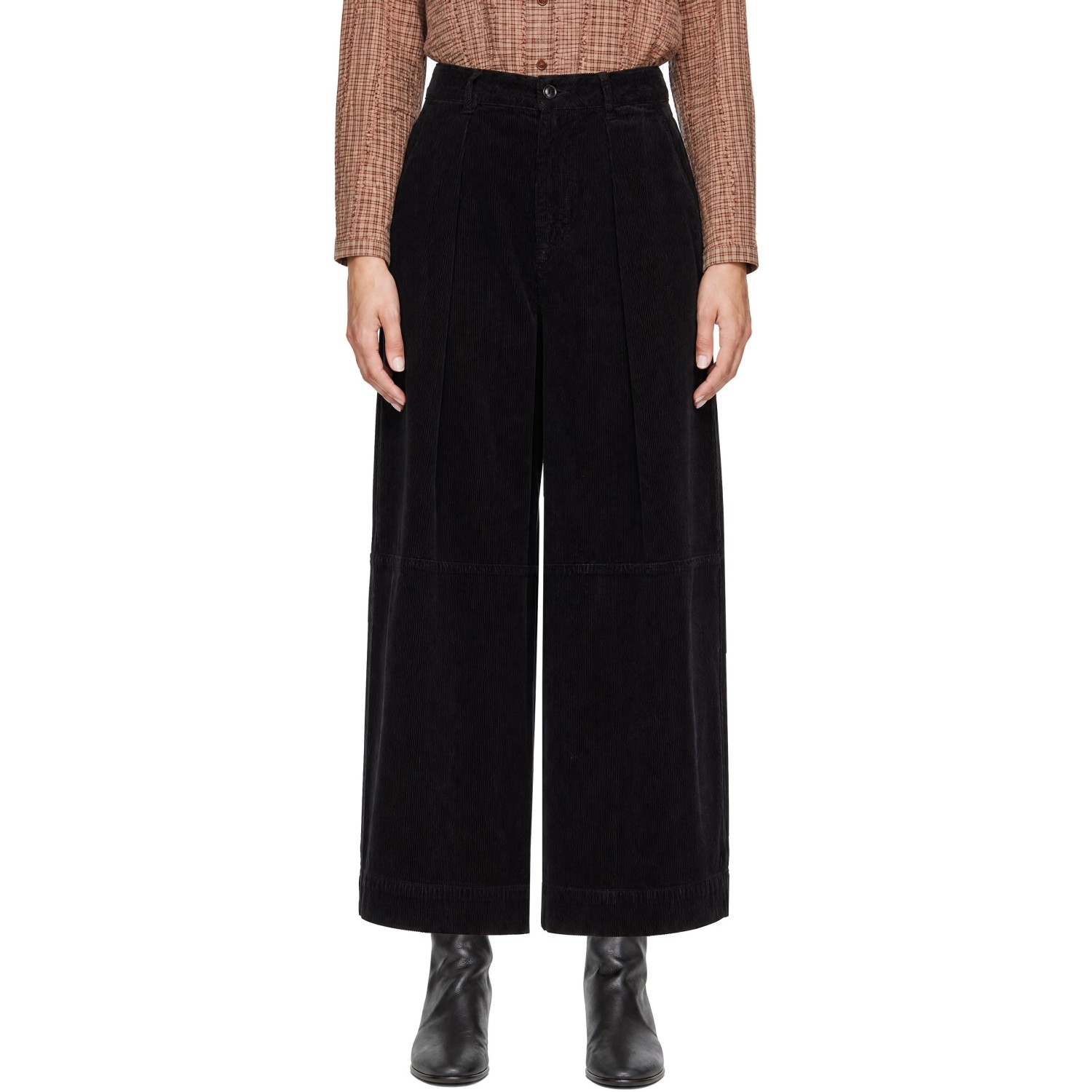 YMC Black Deadbeat Trousers