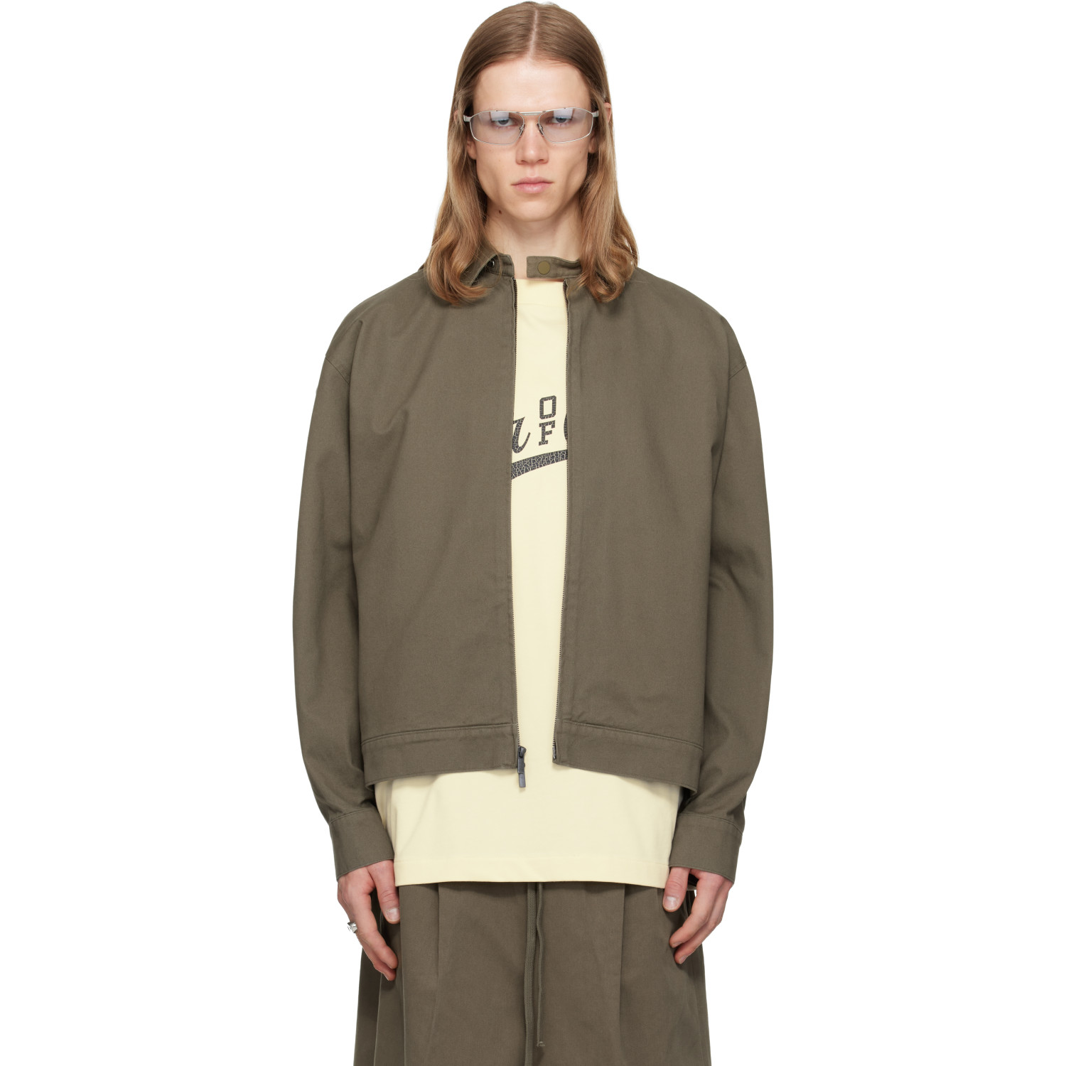 Fear of God ESSENTIALS Khaki Work Jacket
