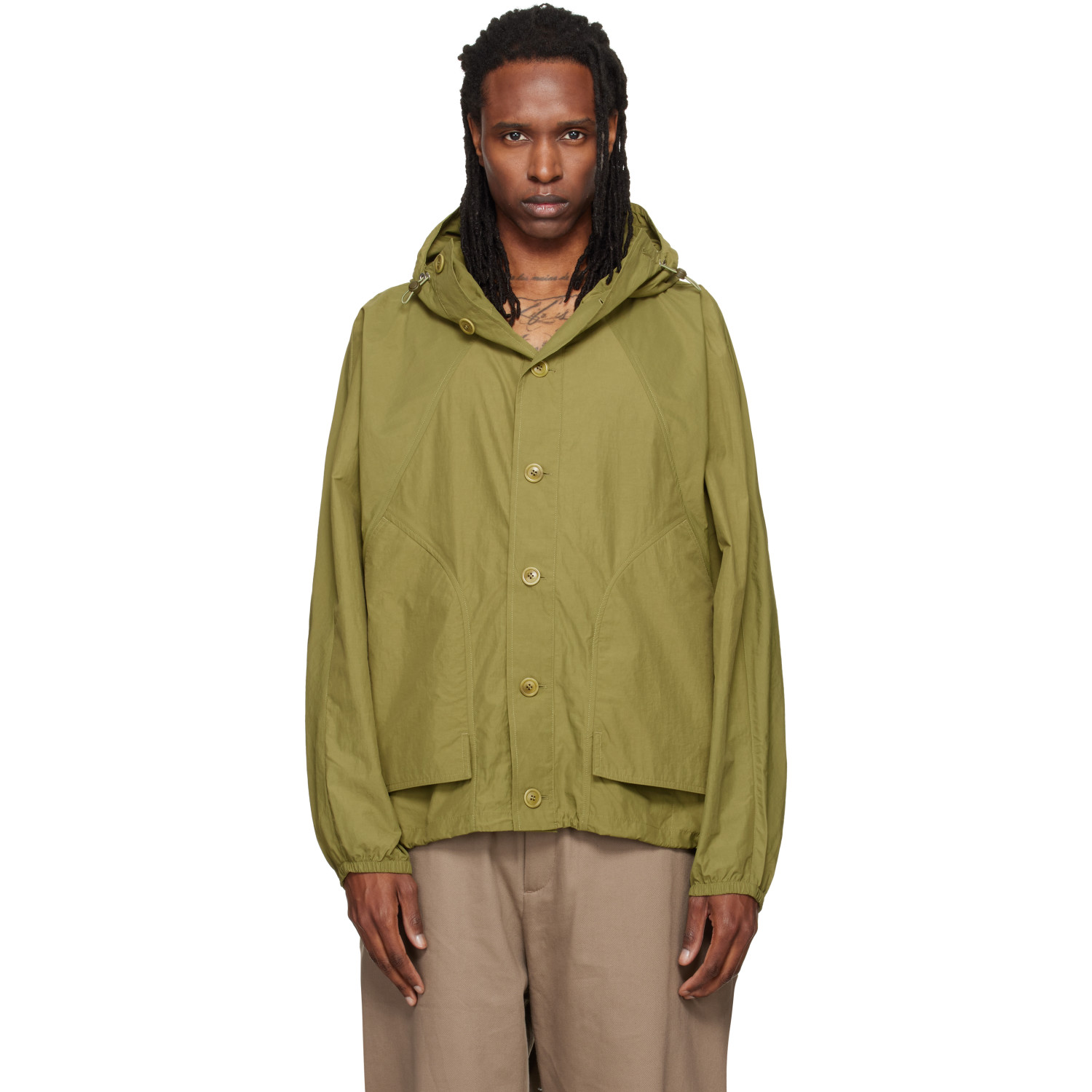 YMC Green Bonehead Jacket