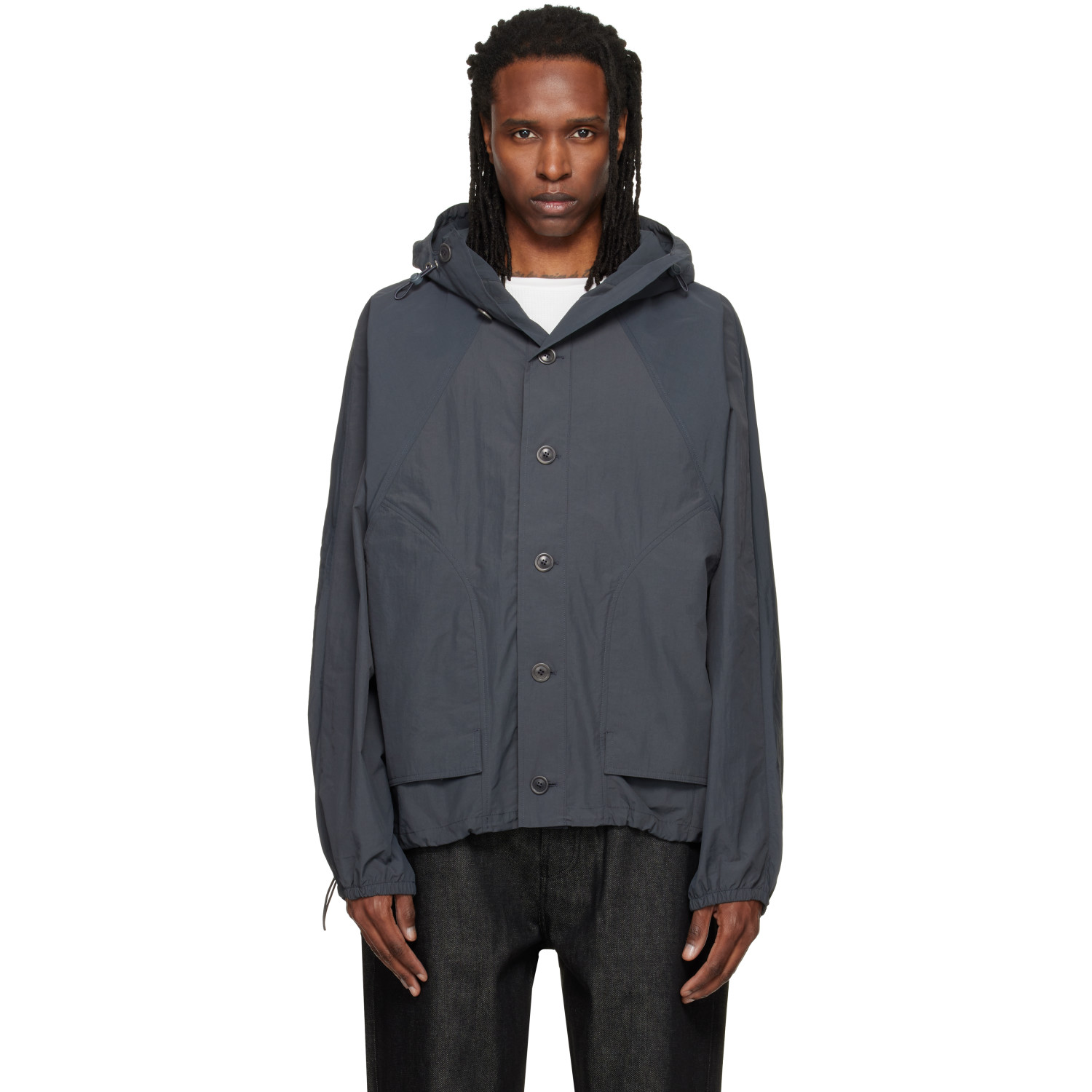 YMC Gray Bonehead Jacket