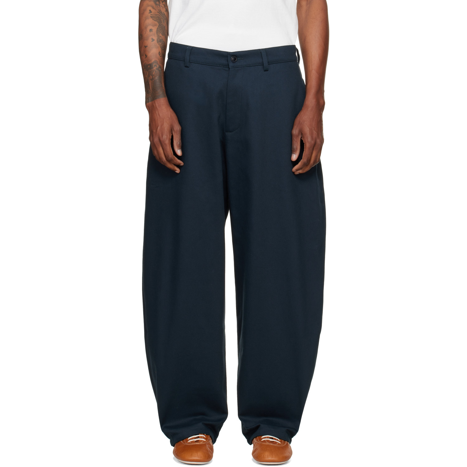 YMC Navy Like A Trousers