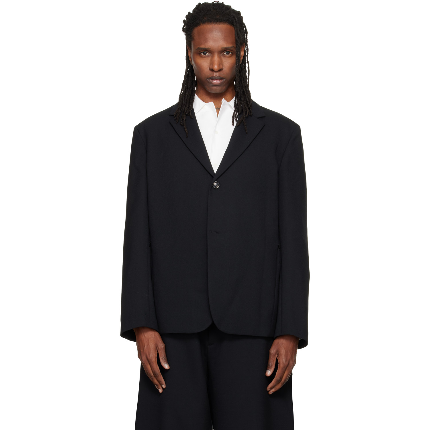 YMC Black Like A Jacket Blazer