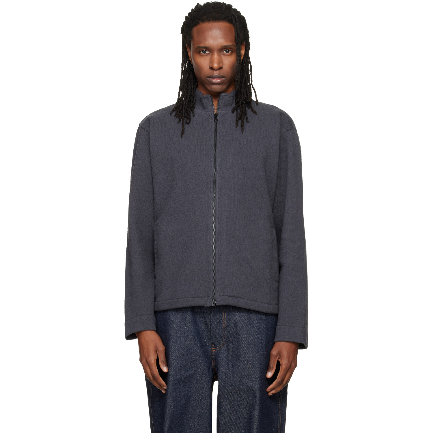YMC Gray Interceptor Jacket
