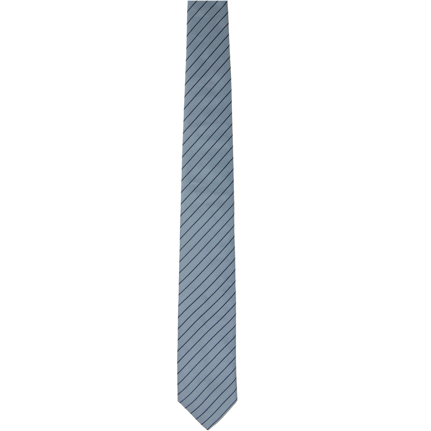 Carter Young Ssense Exclusive Blue Silk Tie In Tbd