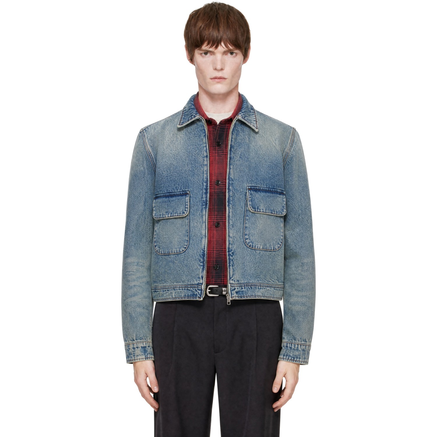 Carter Young Blue Andover Denim Jacket
