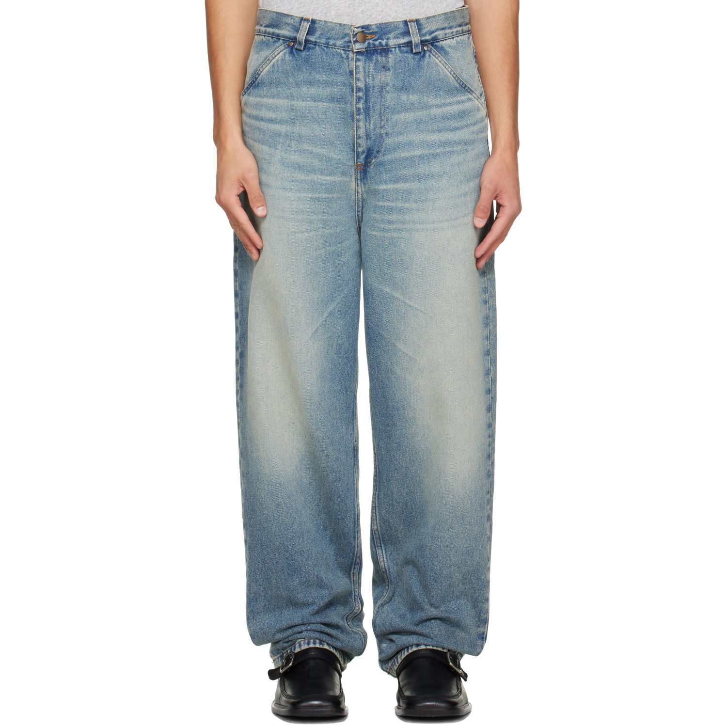 Carter Young Blue 'big Ben' Jeans