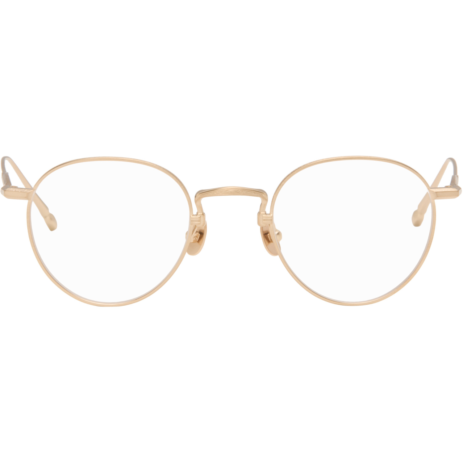 Matsuda Gold M3165 Glasses