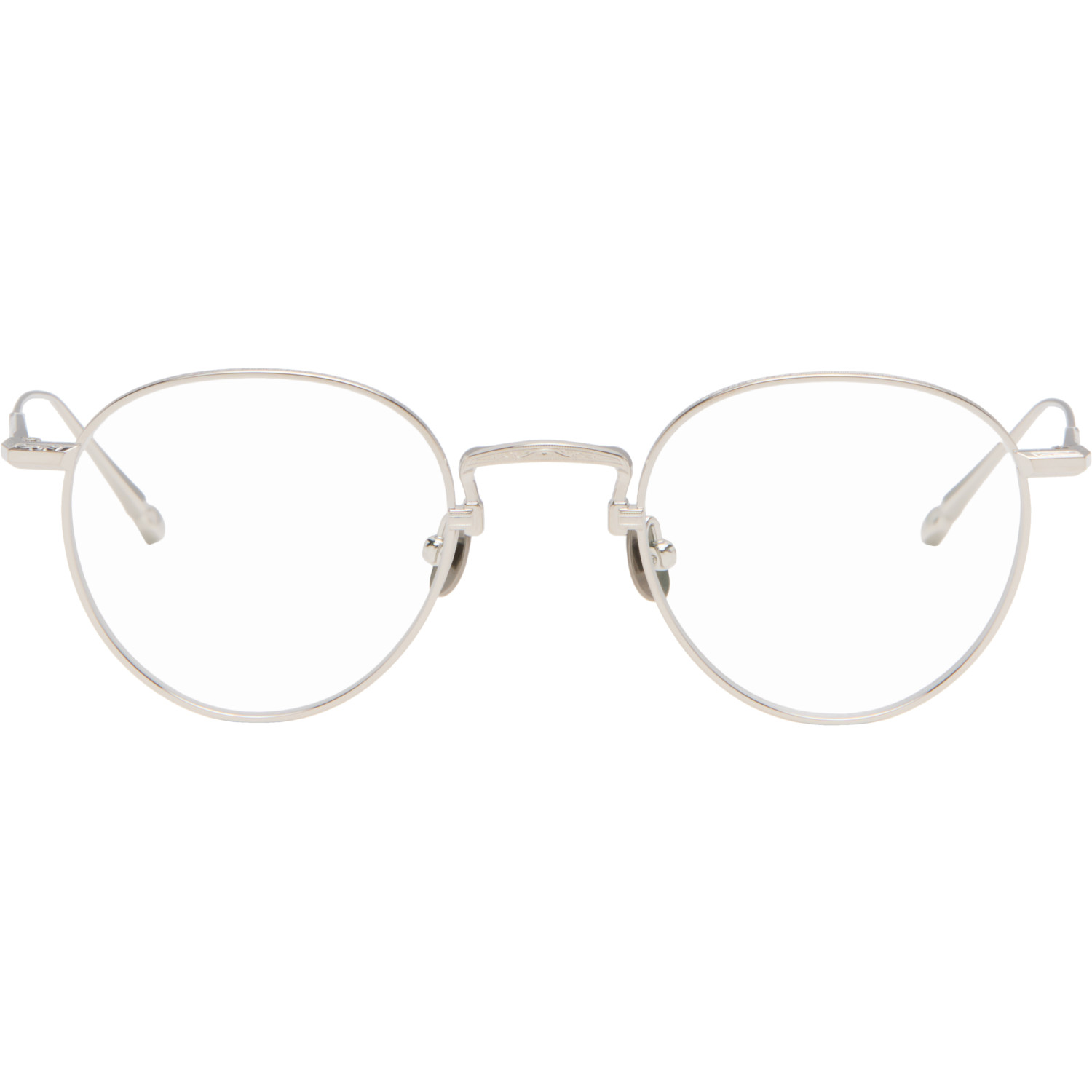 Matsuda Silver M3165 Glasses