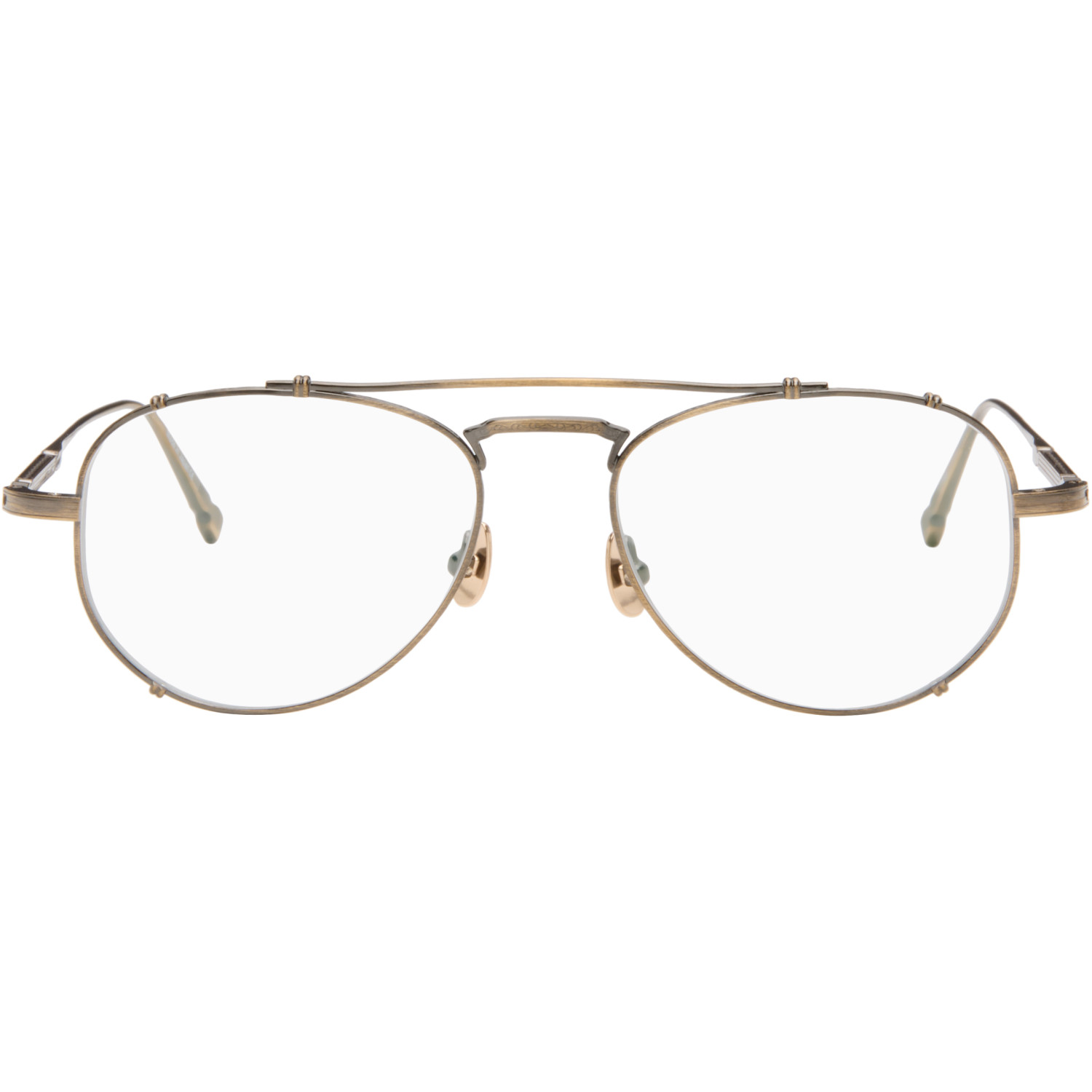 Matsuda Gold M3142 Glasses