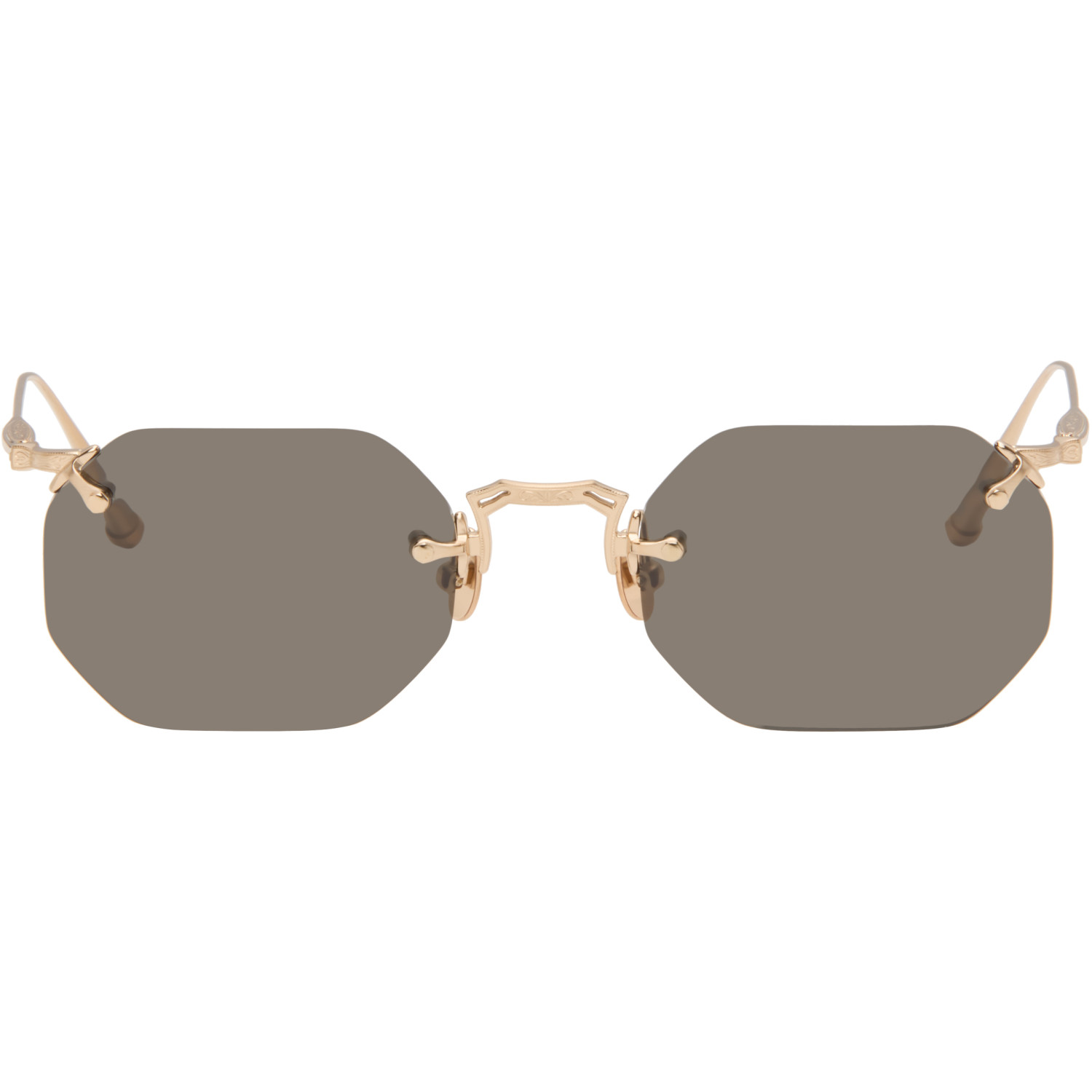Matsuda Gold M5012 Sunglasses