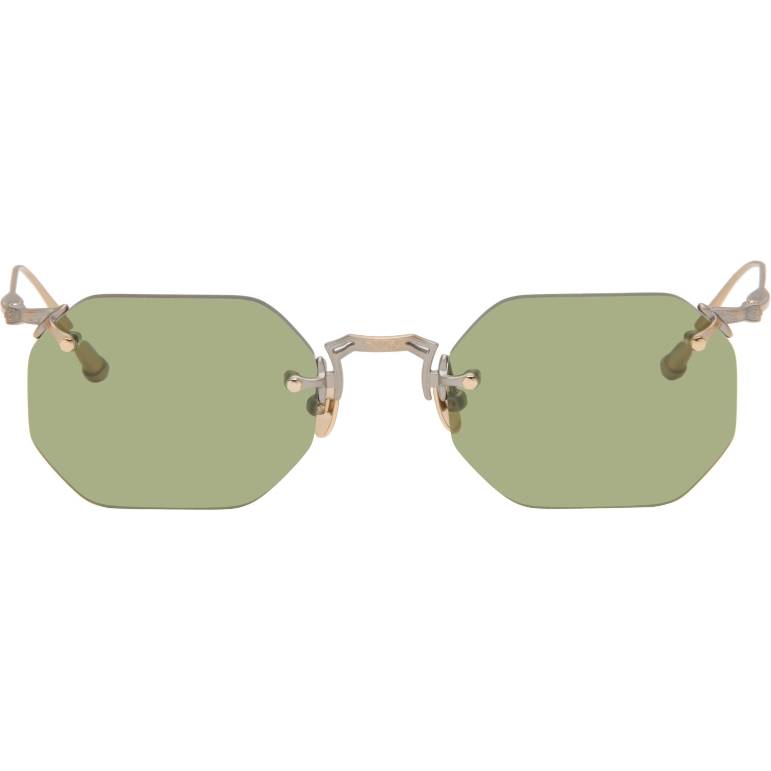 Matsuda Gold M5012 Sunglasses