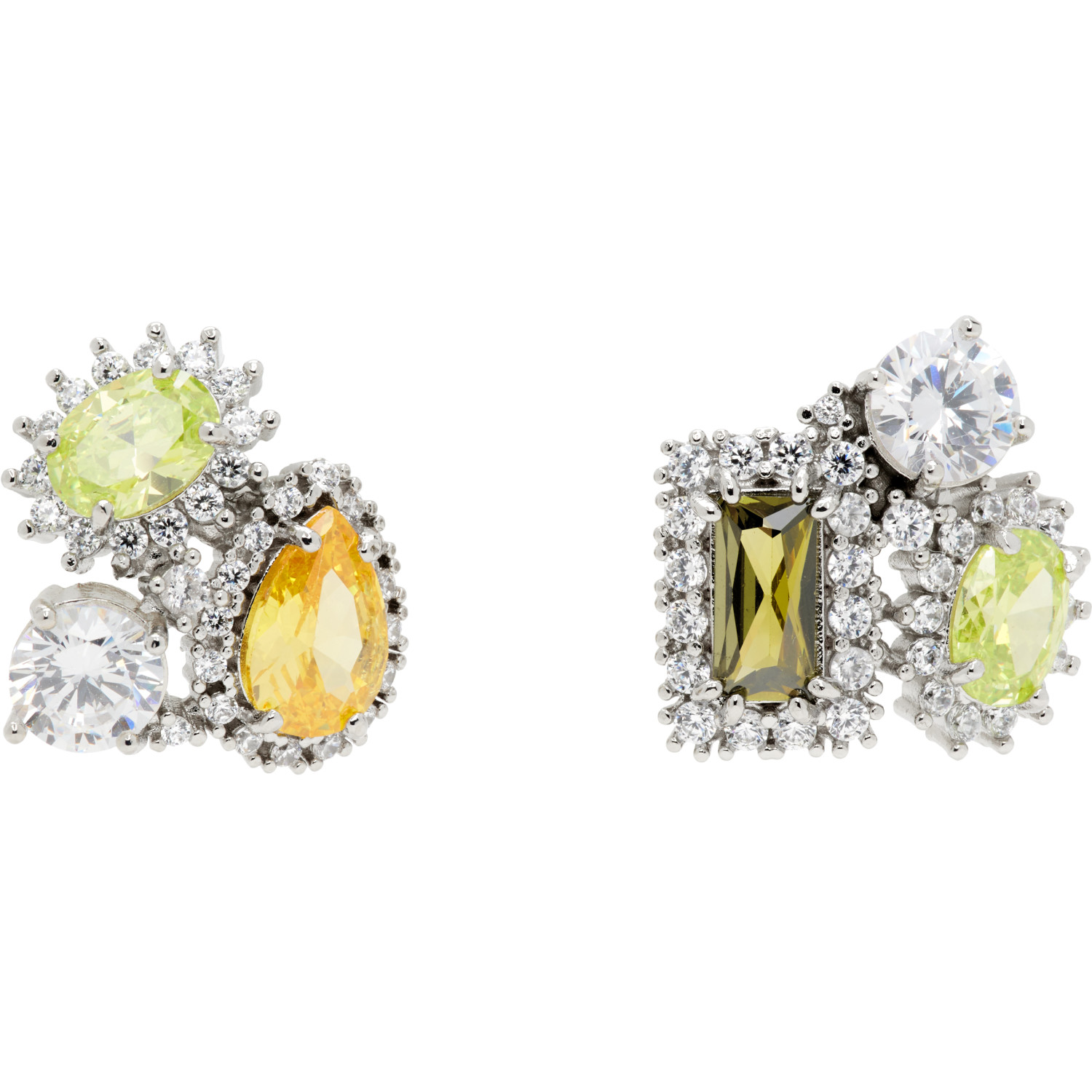 Maison Margiela Cluster Stud Earrings
