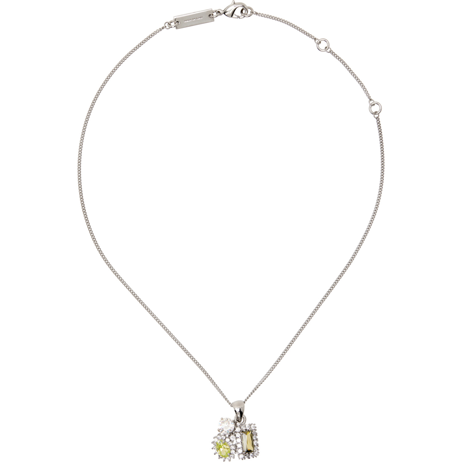 Maison Margiela Cluster Pendant Necklace
