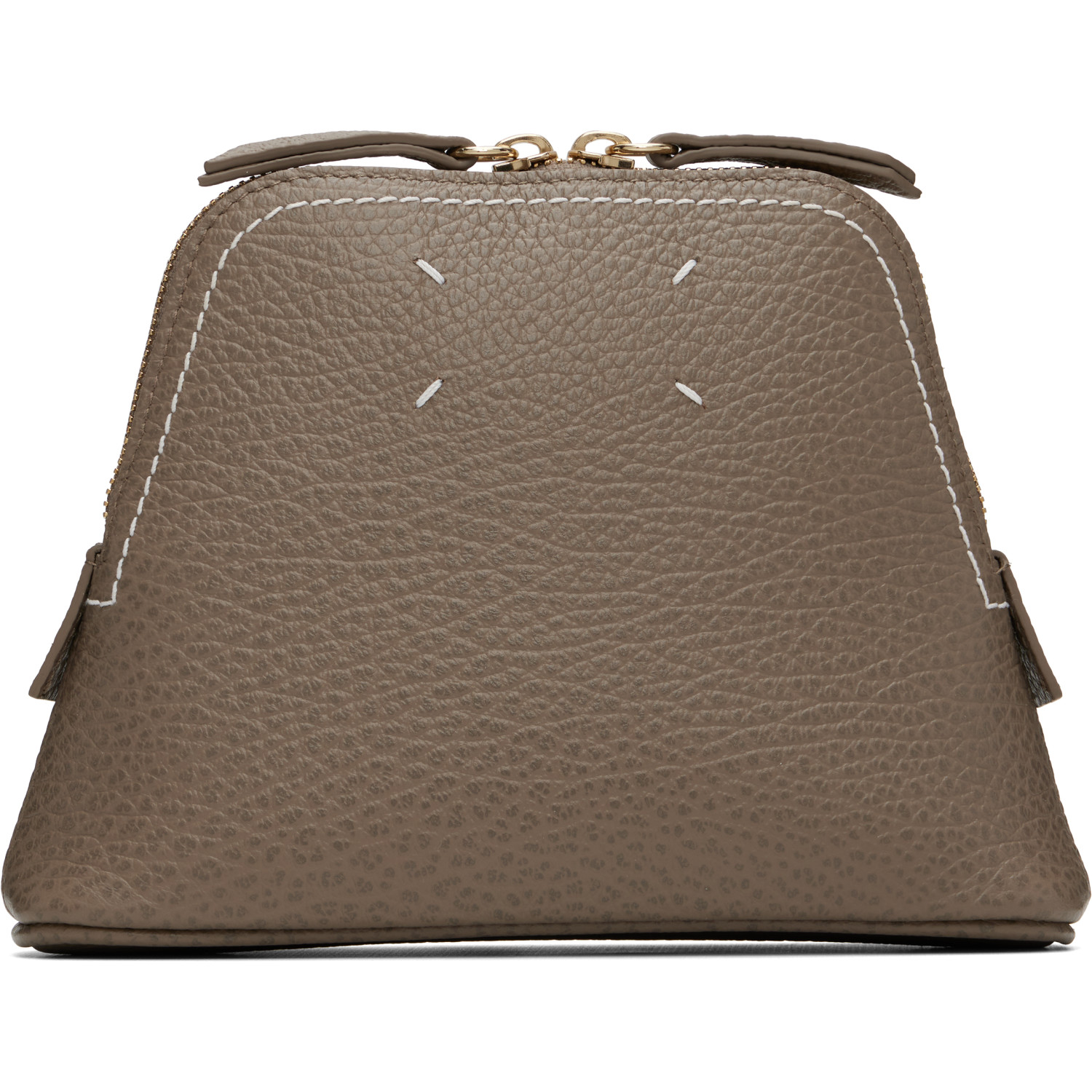 Maison Margiela Taupe 5AC Beauty Pouch