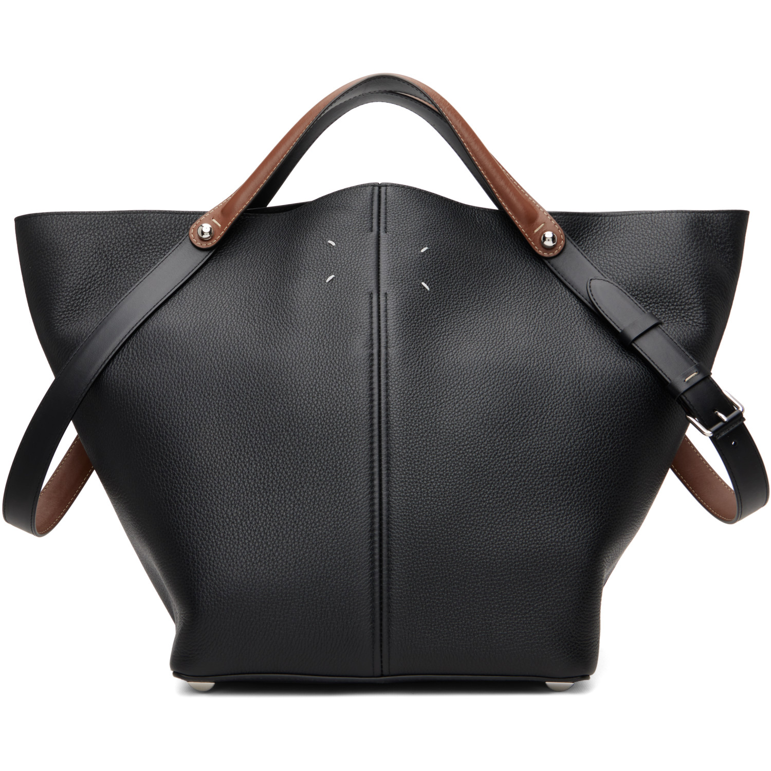 Maison Margiela Black Dress-Age Large Bag