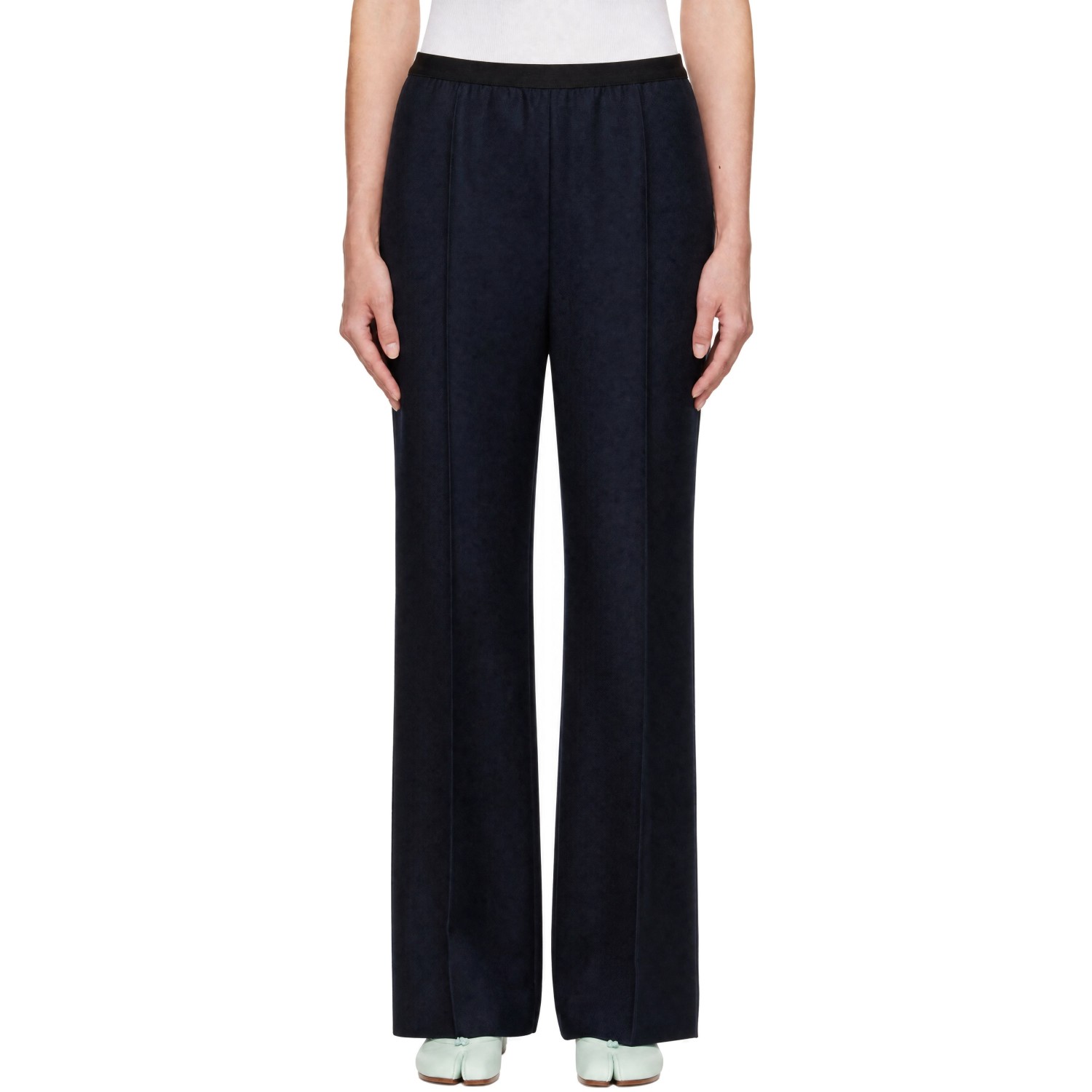 Maison Margiela Navy Minimal Trousers