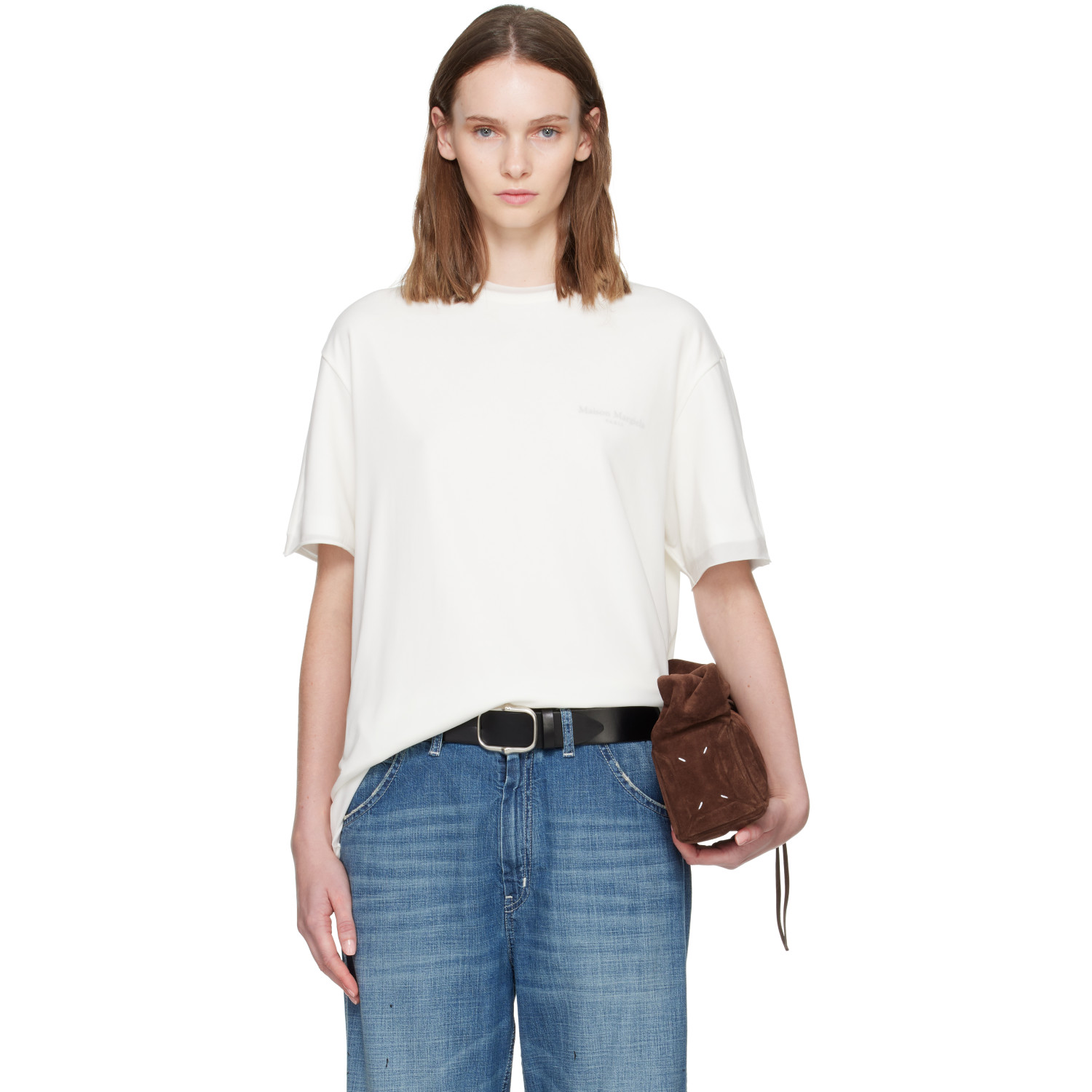 Maison Margiela Off-White Fusion T-shirt