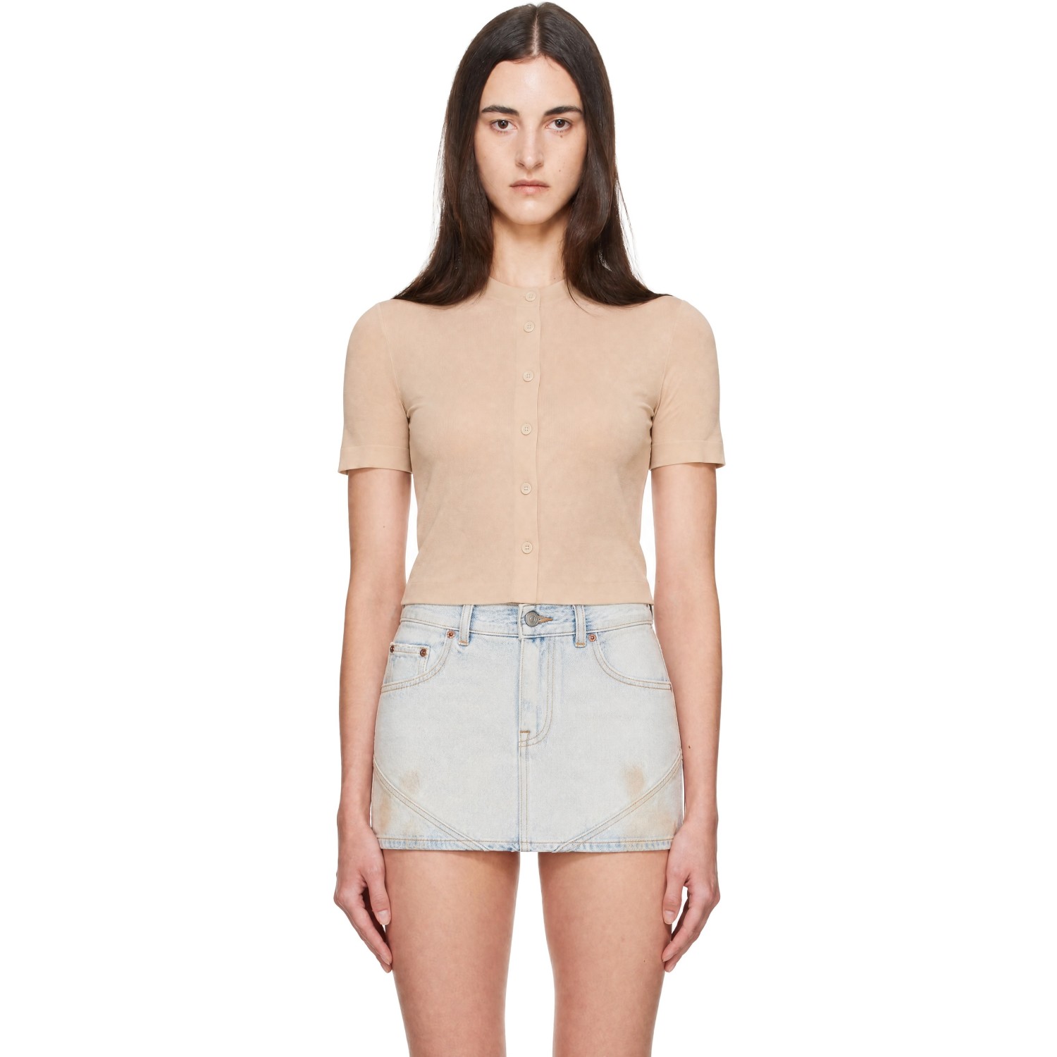 Maison Margiela Tan Fusion T-shirt