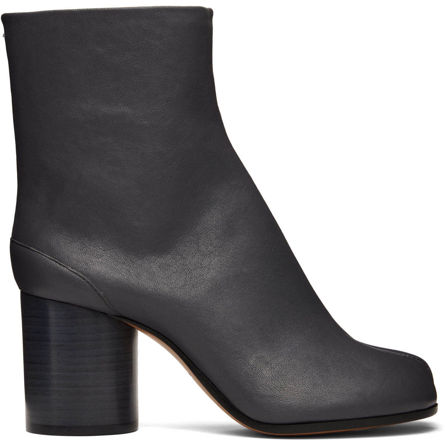 Maison Margiela Gray Tabi Ankle Boots