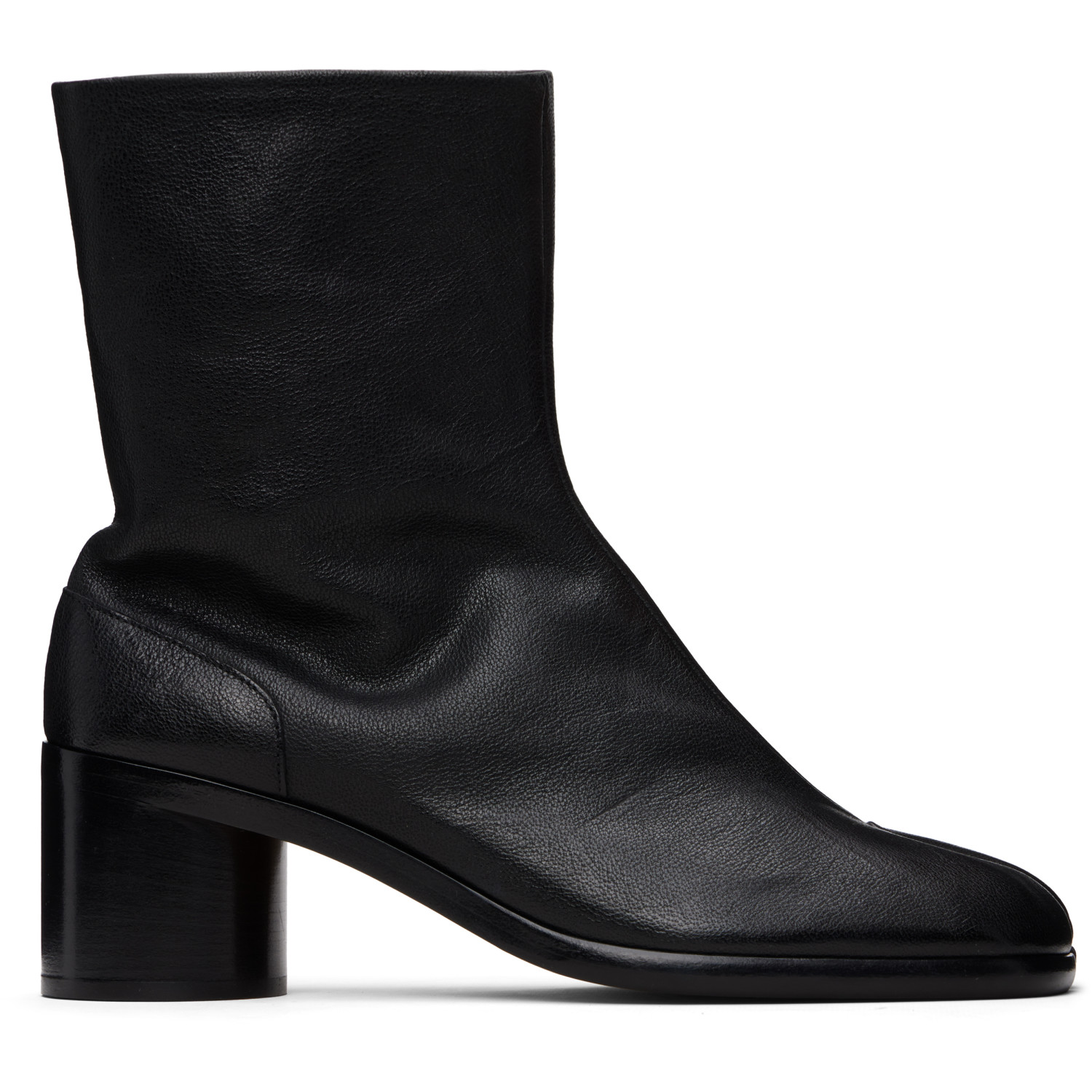 Maison Margiela Black Tabi Ankle Boots