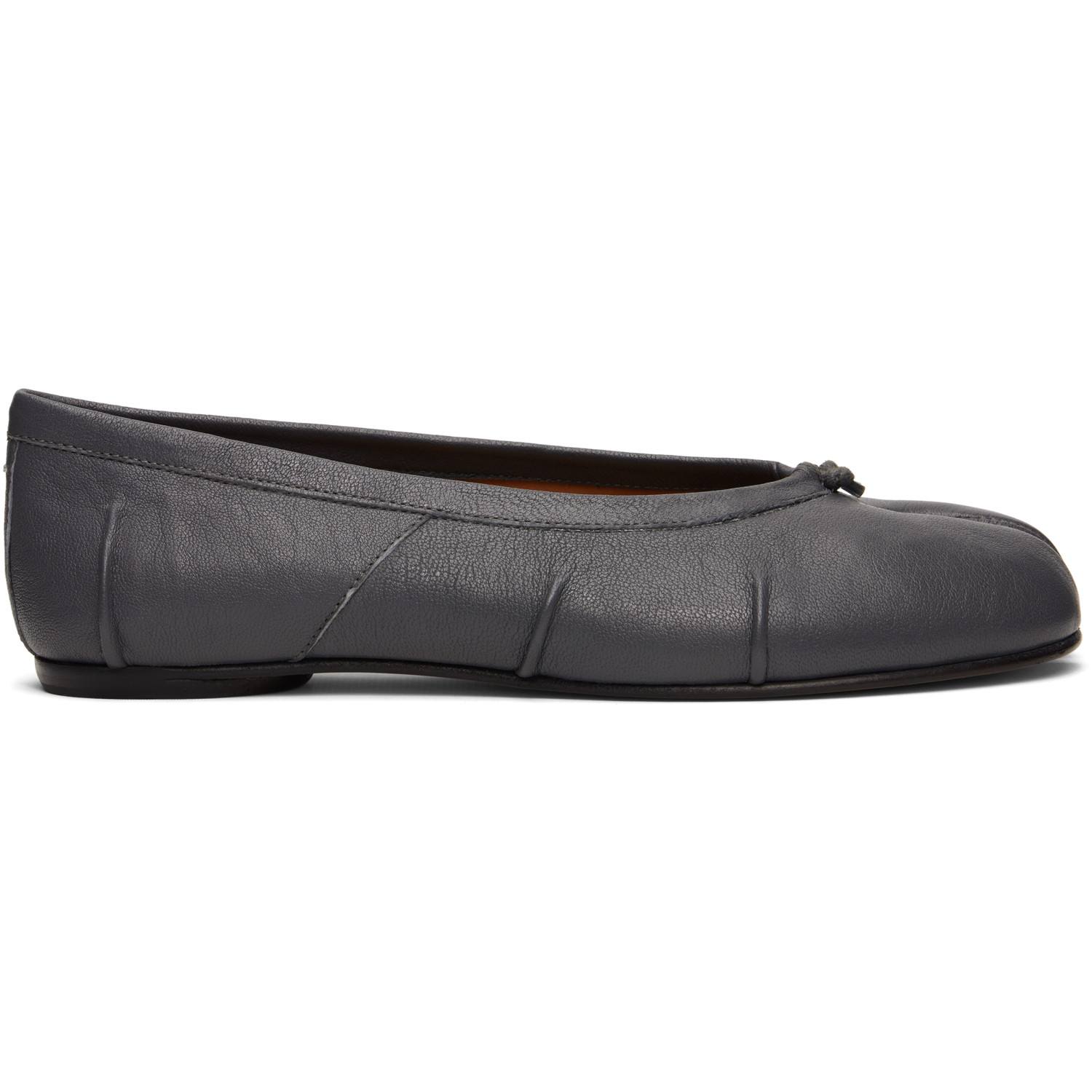 Maison Margiela Gray Tabi Ballerina Flats