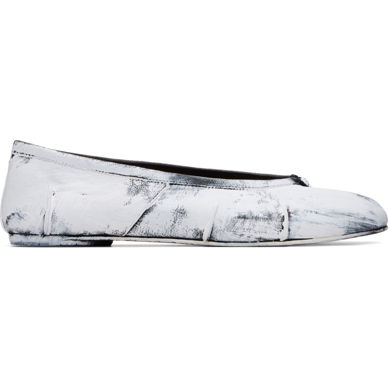 Maison Margiela White Tabi New Ballerina Flats