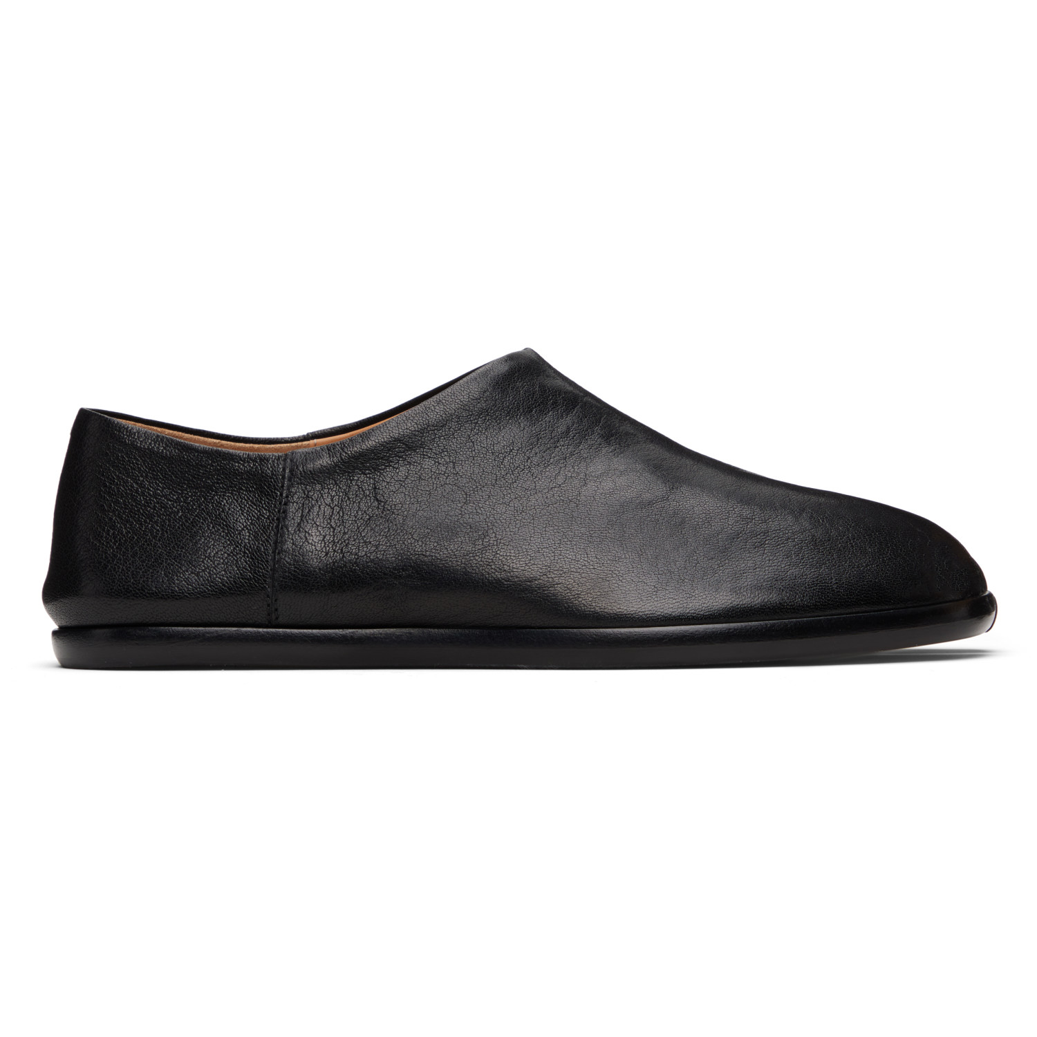 Maison Margiela Black Tabi Babouche Loafers