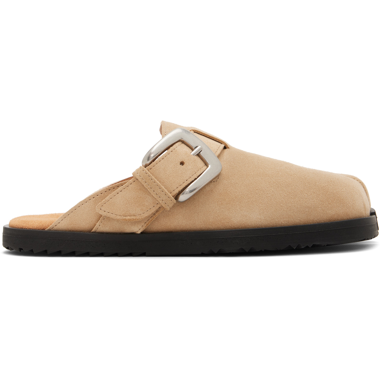 Maison Margiela Beige Tabi Daily Mule Loafers