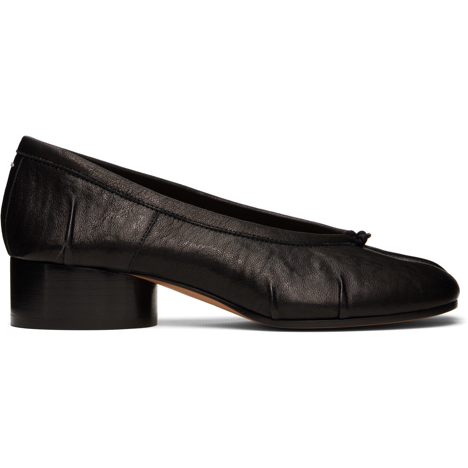 Maison Margiela Black Tabi Ballerina Heels