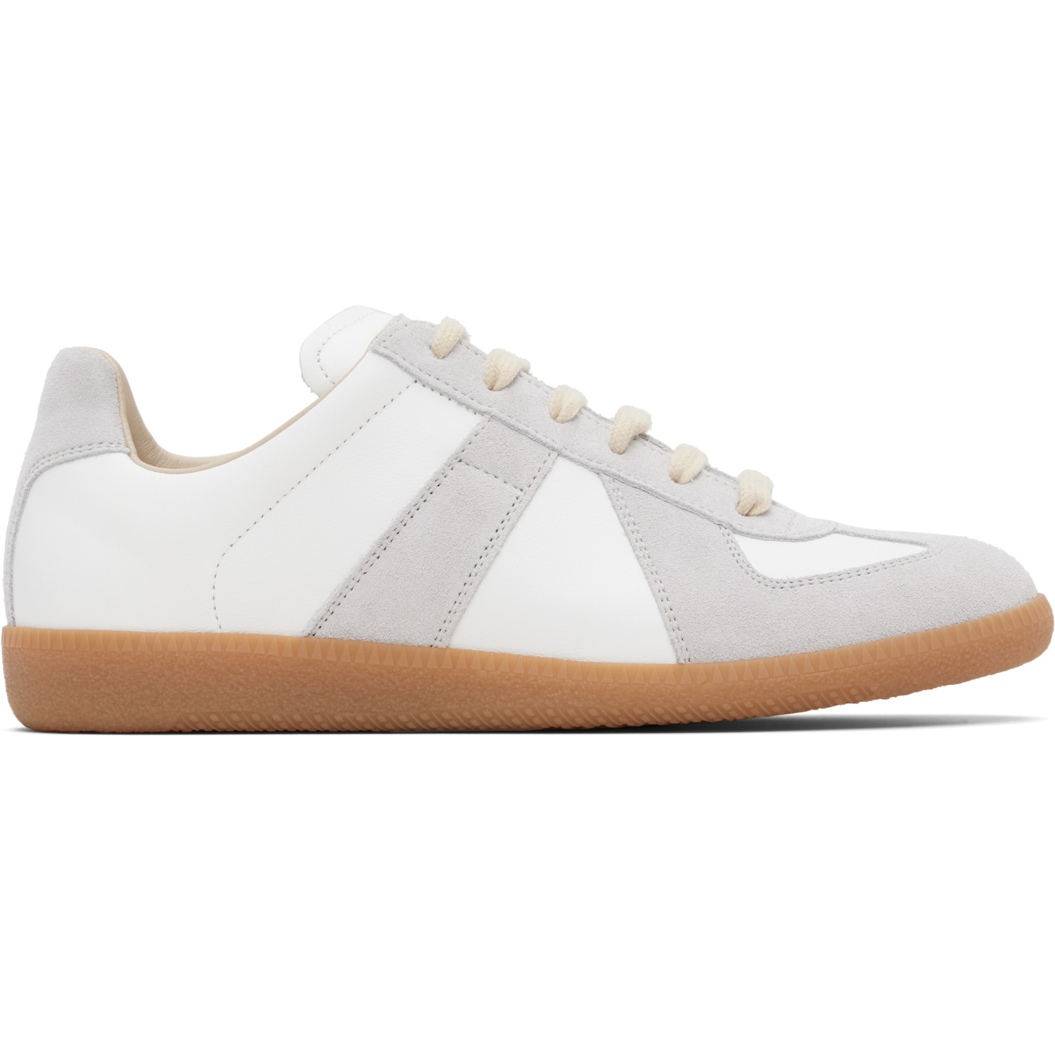 Maison Margiela White Replica Sneakers