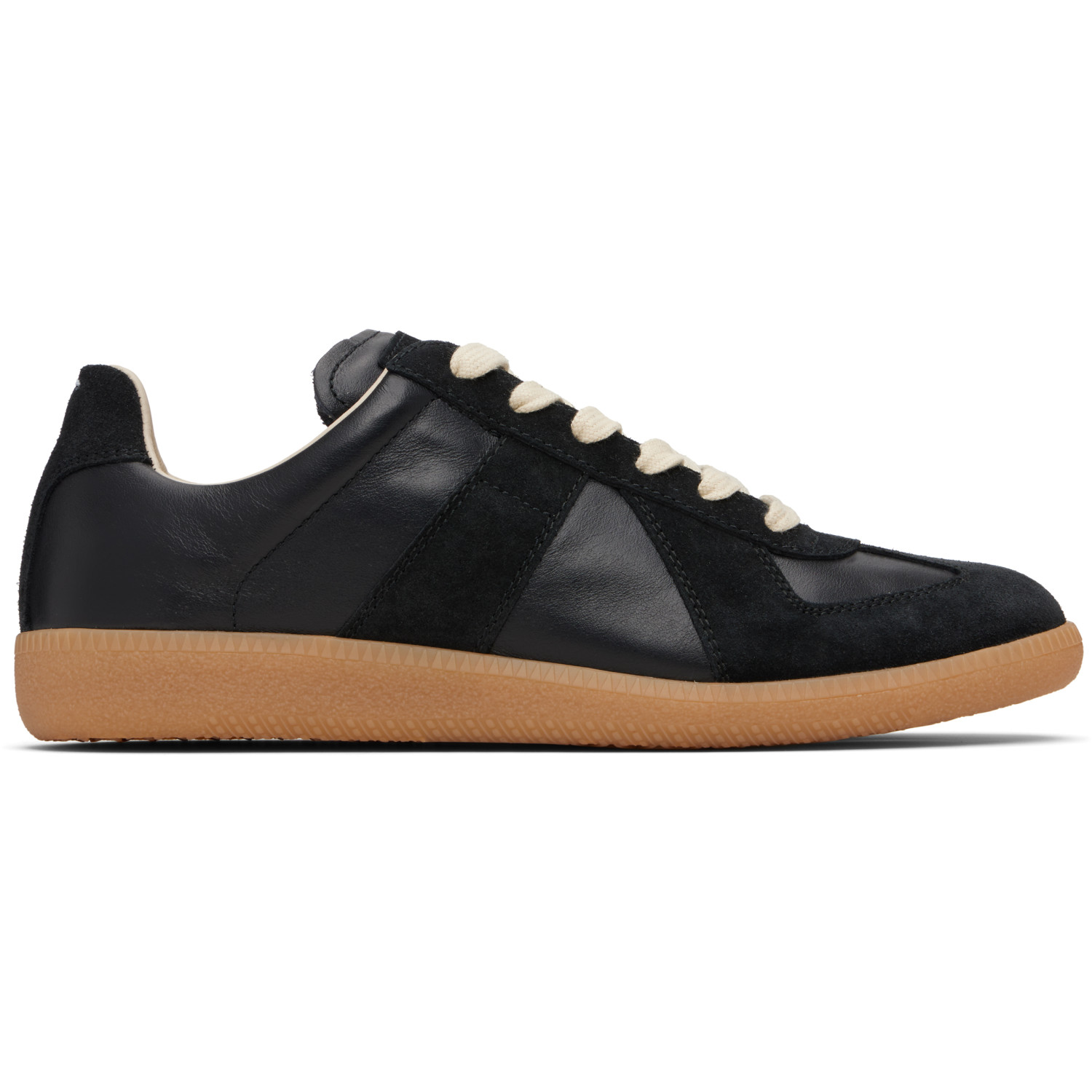 Maison Margiela Black Replica Sneakers
