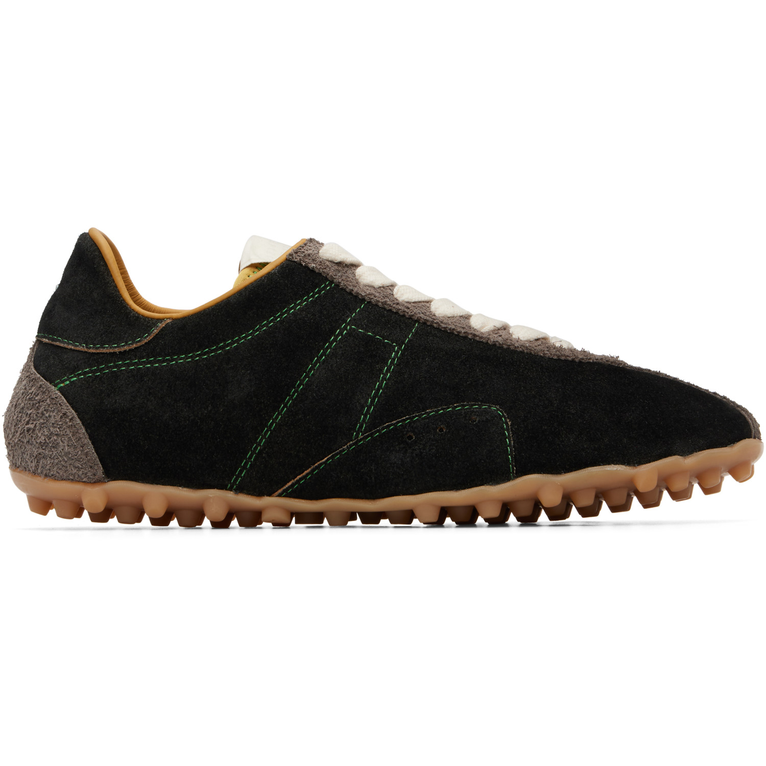 Maison Margiela Black Sprinters Sneakers