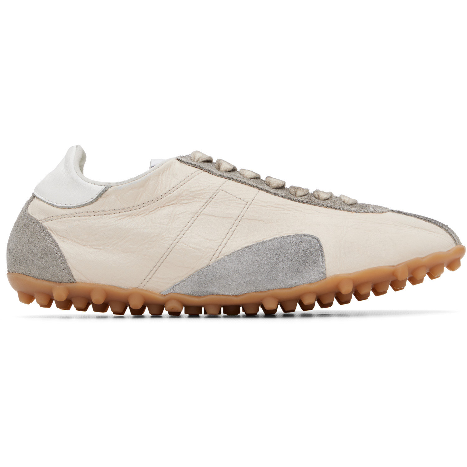 Maison Margiela Off-White & Gray Sprinters Sneakers