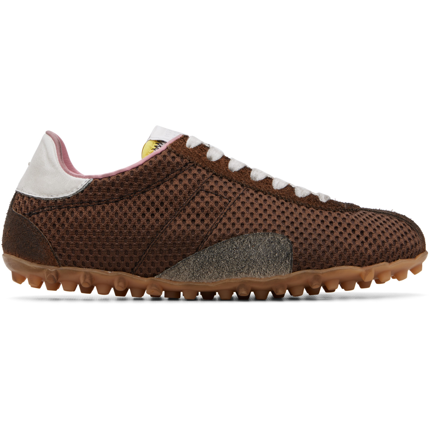 Maison Margiela Brown Sprinters Sneakers