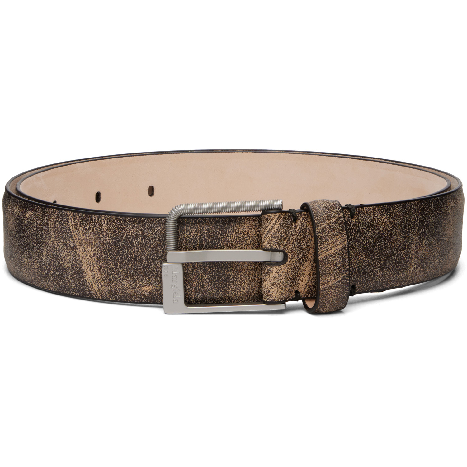 Maison Margiela Brown & Beige 30 MM Belt
