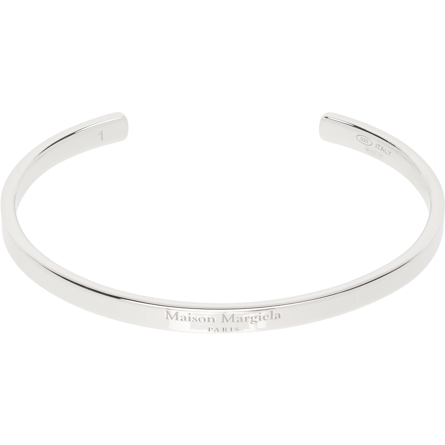 Maison Margiela Logo Reference Cuff Bracelet