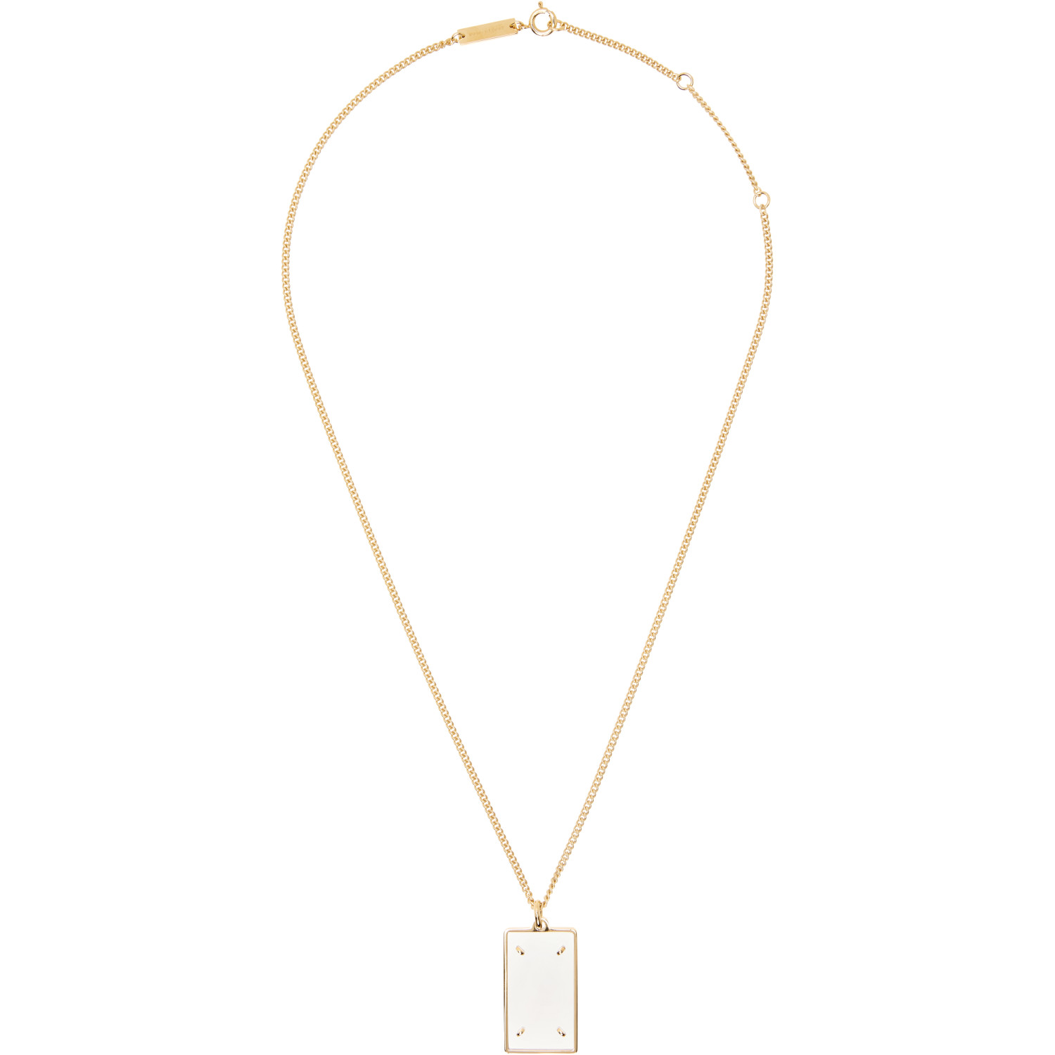 Maison Margiela Four Stitches Necklace