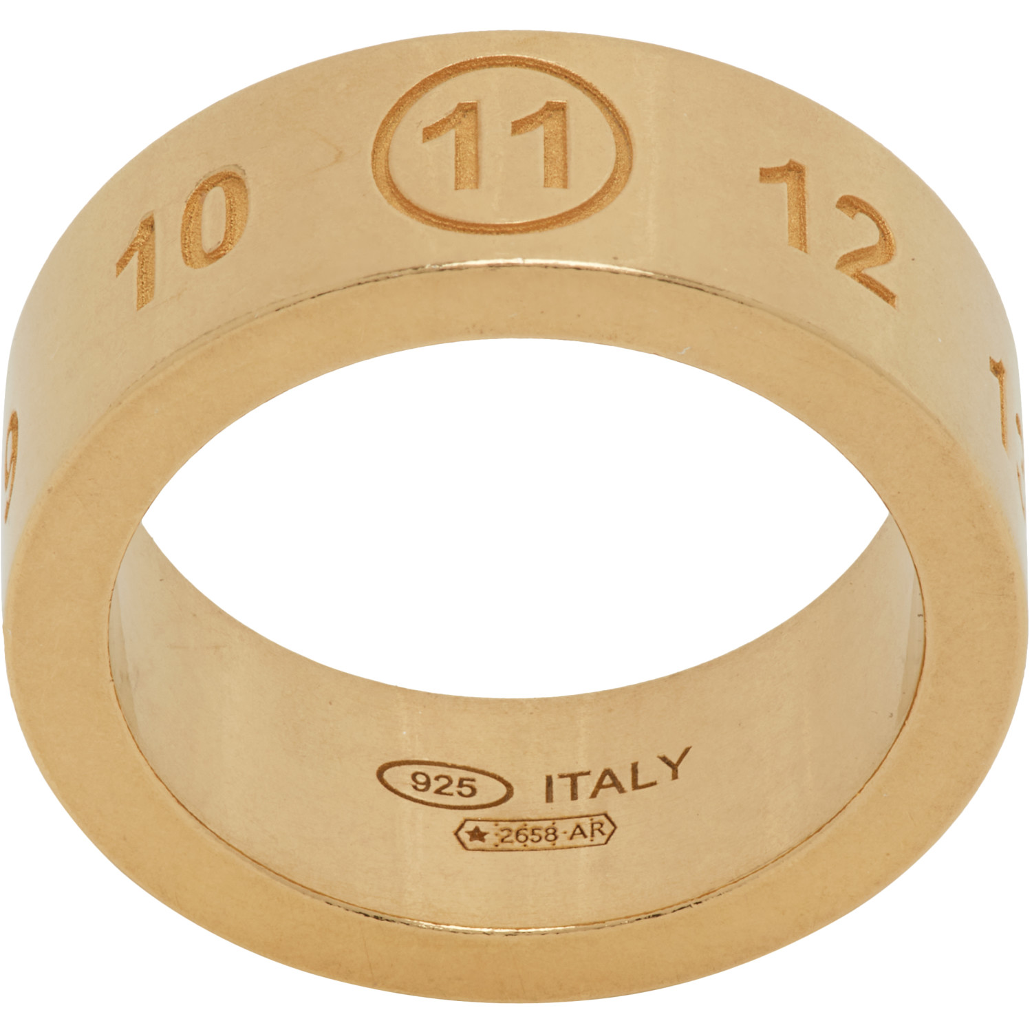 Maison Margiela Number Reference Ring