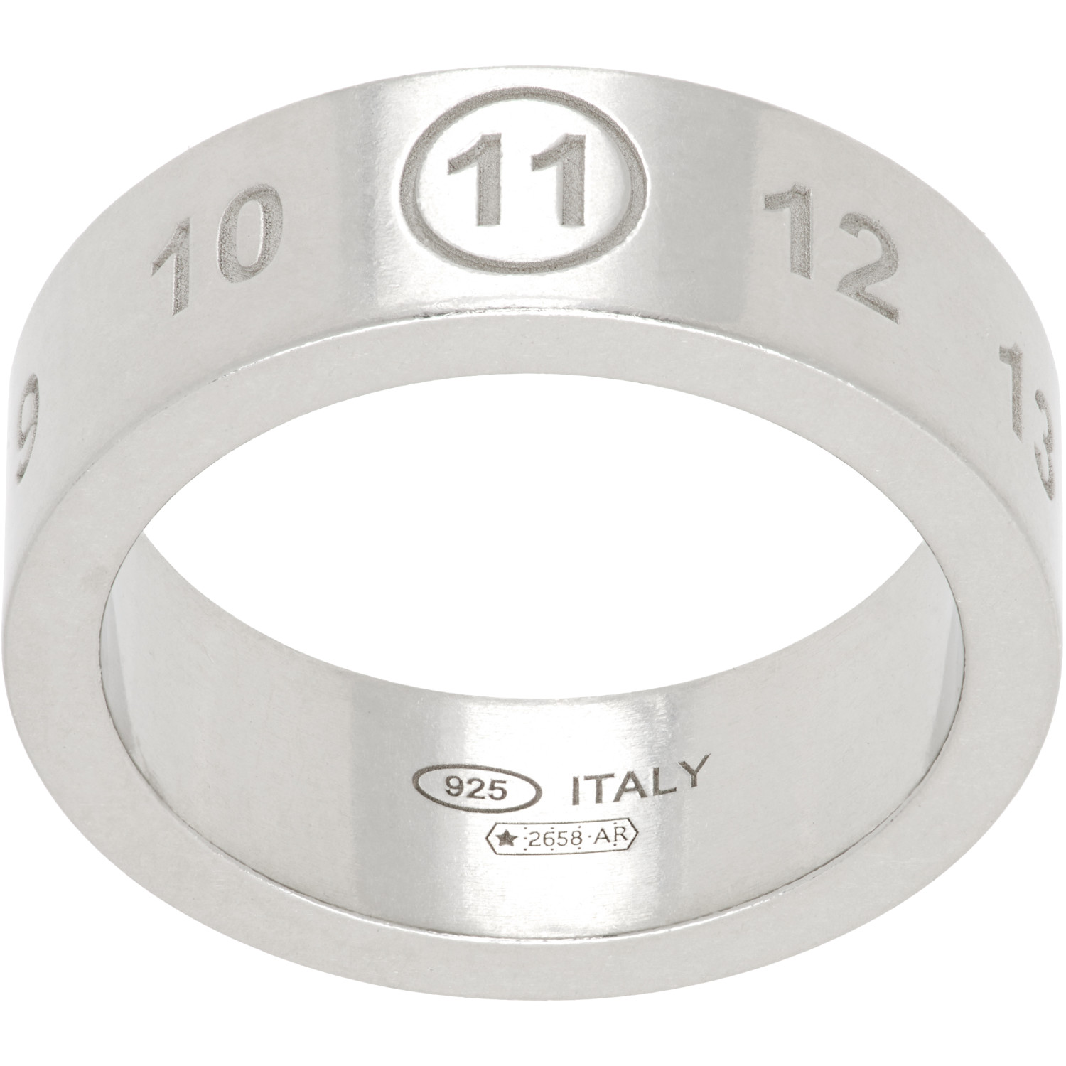 Maison Margiela Number Reference Ring