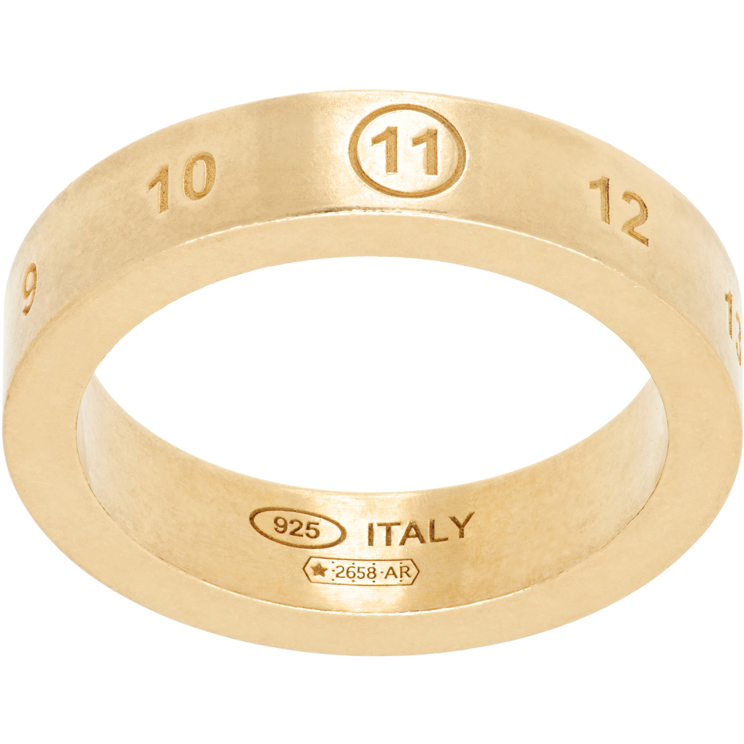 Maison Margiela Number Reference Ring