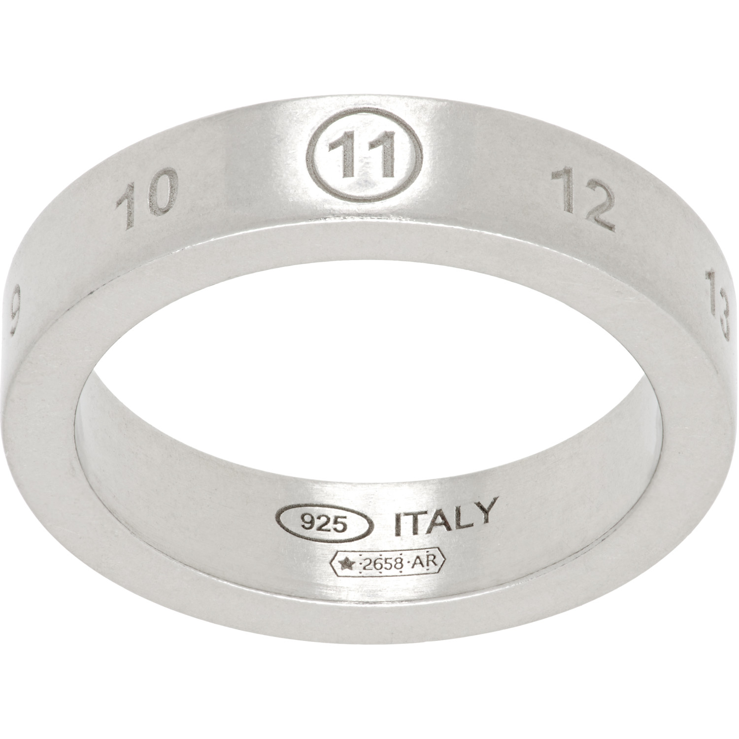 Maison Margiela Number Reference Ring