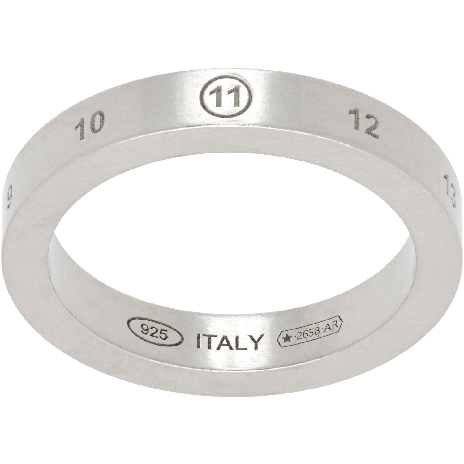 Maison Margiela Number Reference Ring