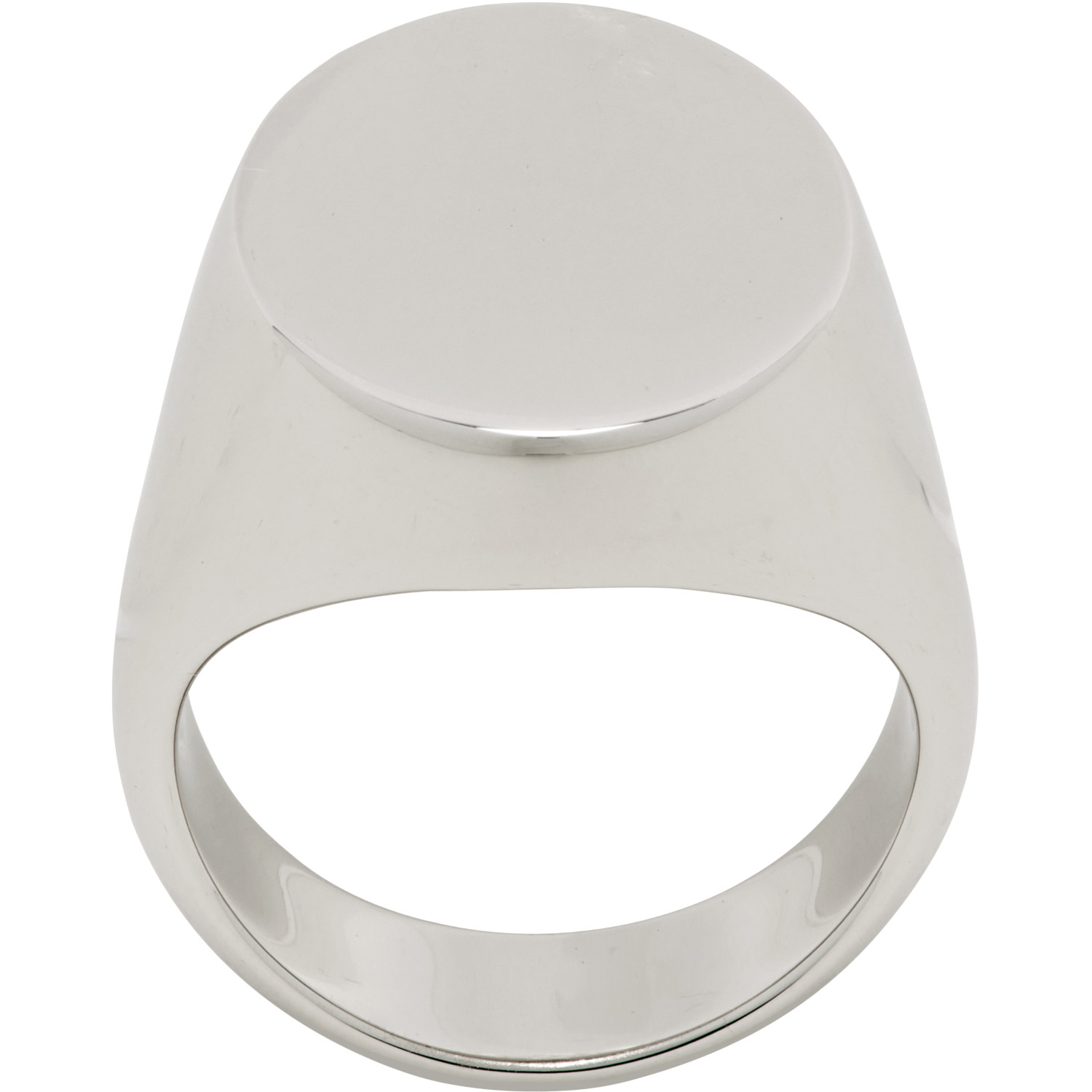 Maison Margiela Chevaliere Signet Ring
