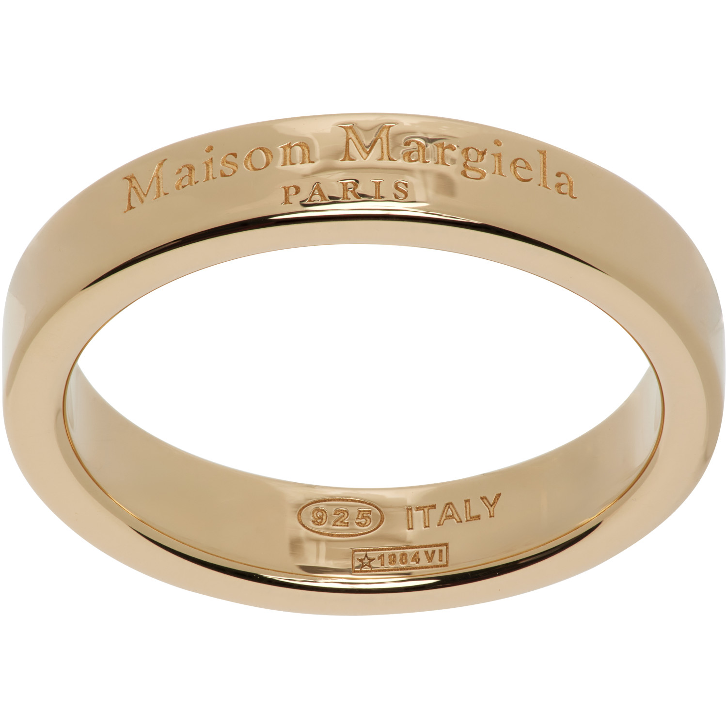 Maison Margiela Logo Reference Ring