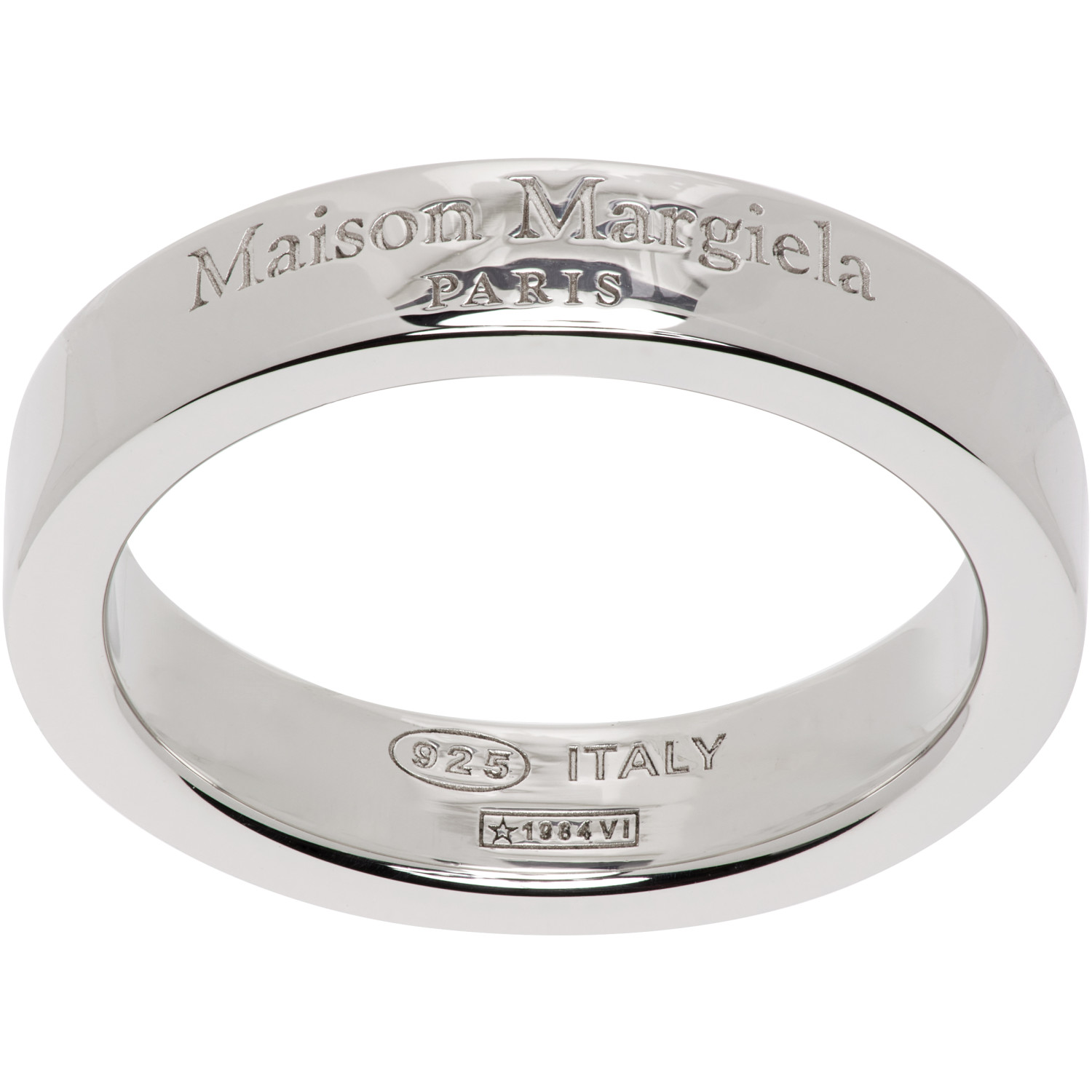 Maison Margiela Logo Reference Ring