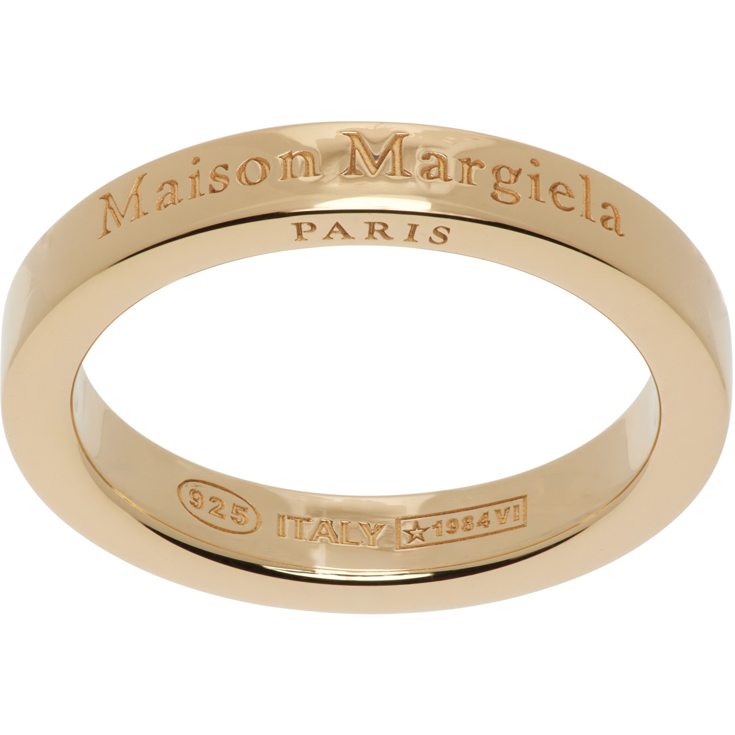 Maison Margiela Logo Reference Ring